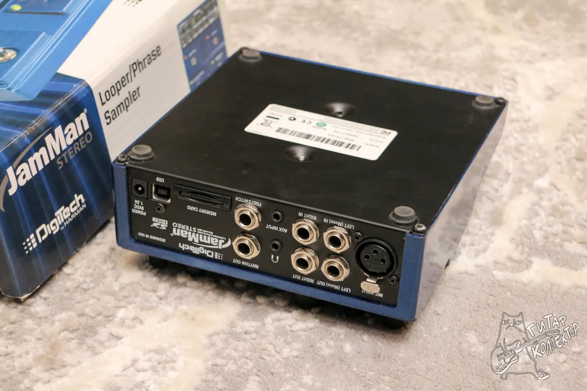 DigiTech JamMan Stereo Looper
