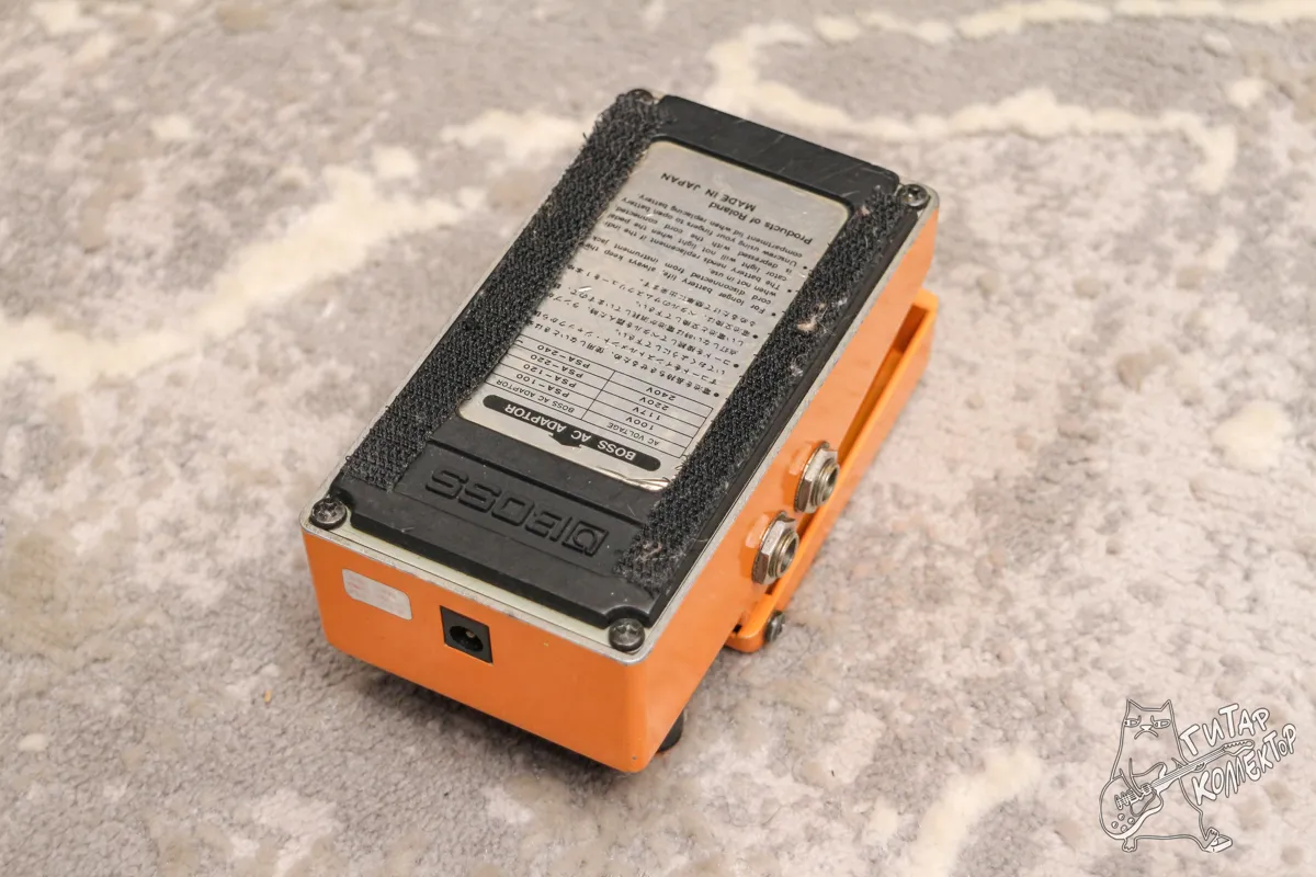 Boss DS 2 Turbo Distortion japan