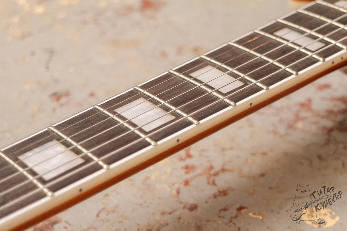 Gibson Les Paul Custom Natural Copy
