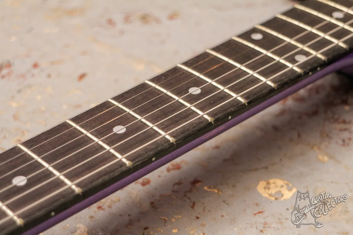 Fender Jazzmaster Purple Burst Copy