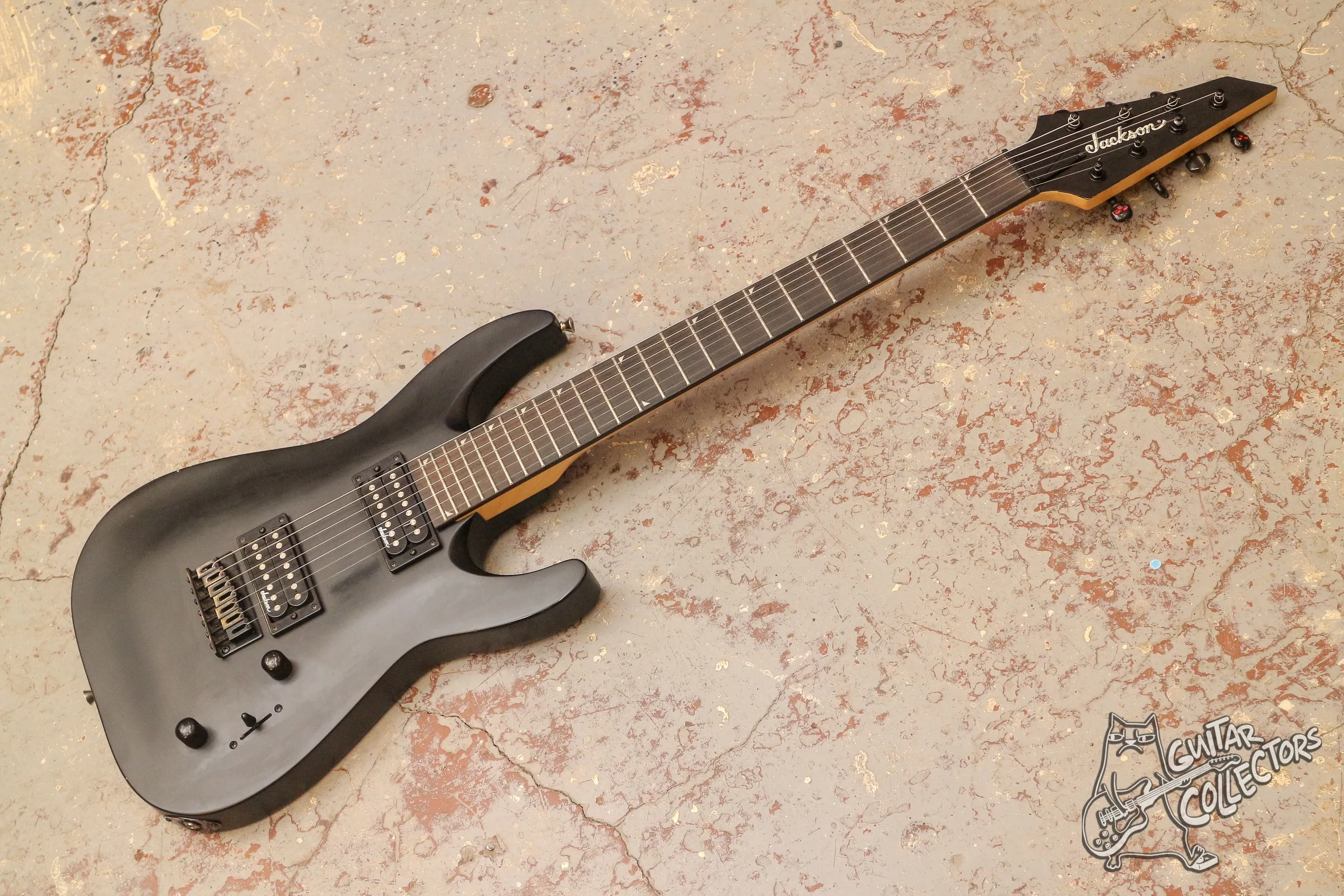 Jackson JS22-7 DKA HT Satin Black