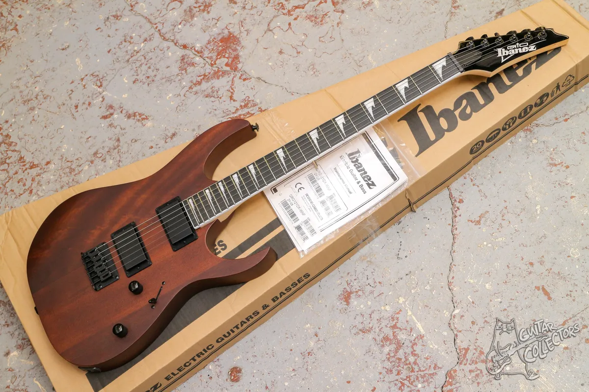 Ibanez GIO GRG121DX Walnut Flat NEW