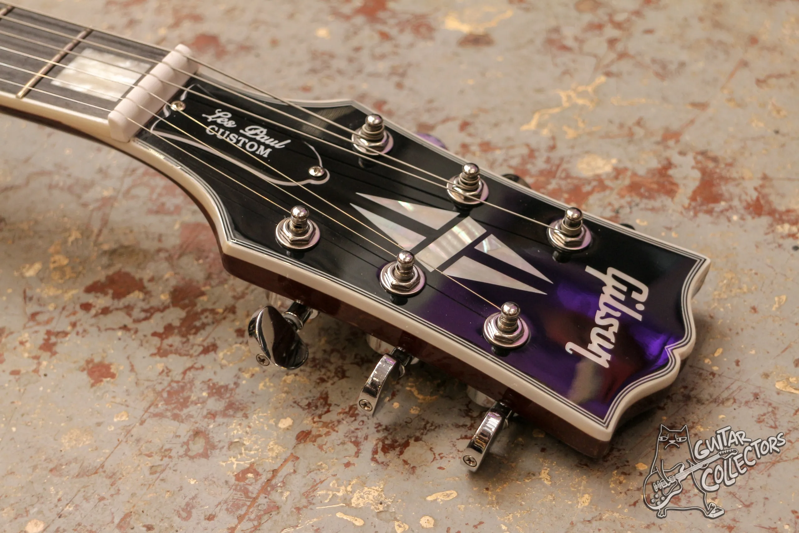 Gibson Les Paul Custom Sunburst Copy