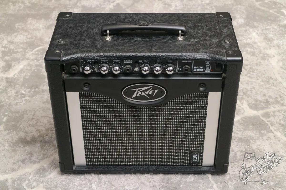 Peavey Rage 258 TransTube Guitar Combo