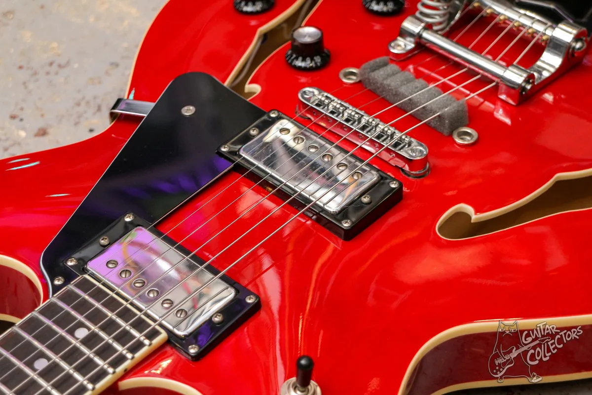 Harley Benton HB-35 VB Vintage Series Bigsby