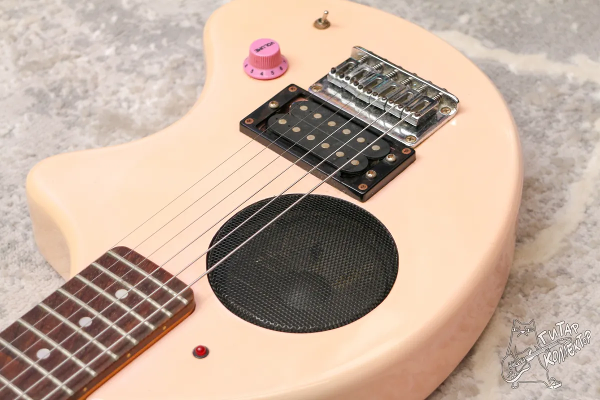 Fernandes ZO-3 Travel Shell Pink