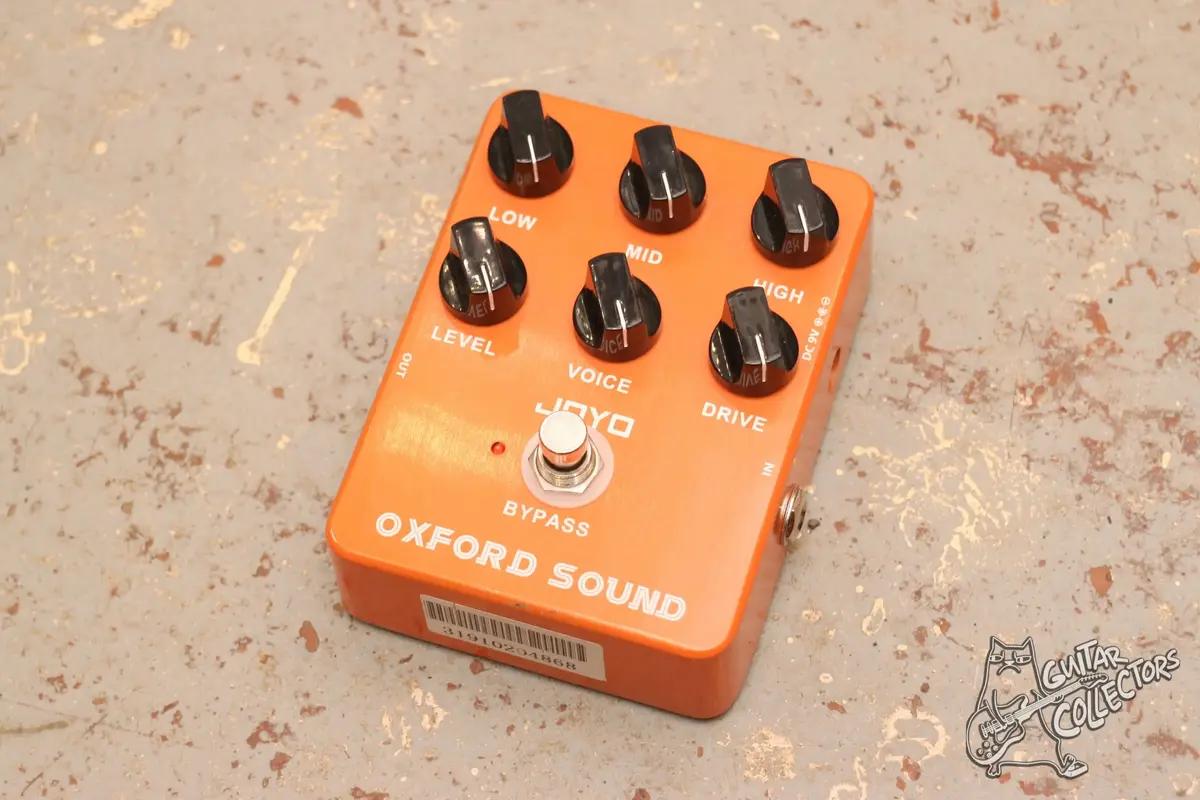 Joyo JF 22 Oxford Sound Orange Overdrive
