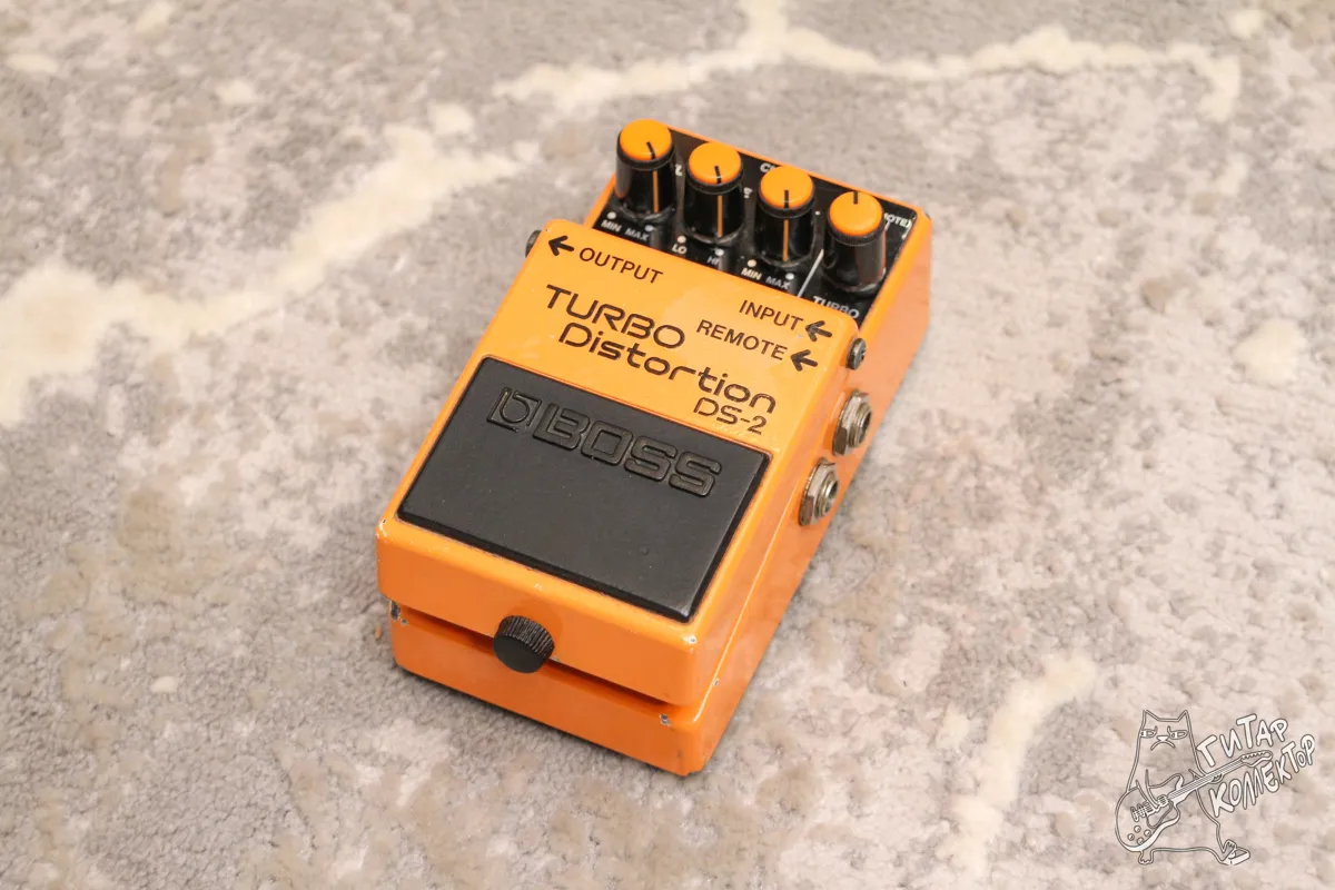 Boss DS 2 Turbo Distortion japan