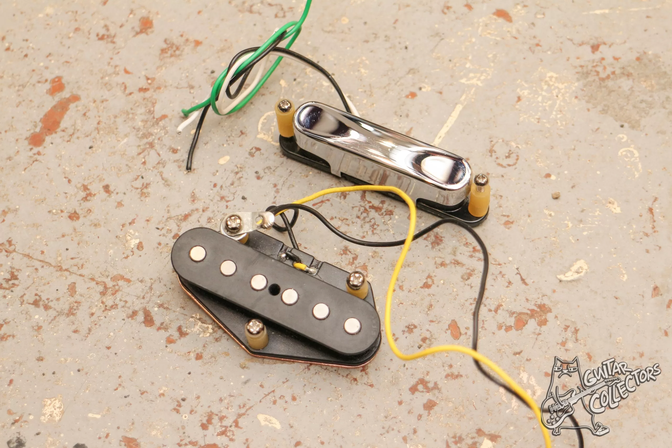 Fender Player Telecaster SS Alnico Set