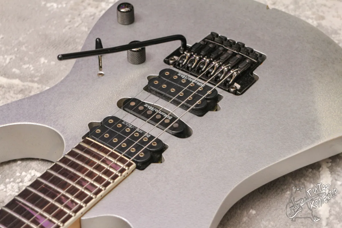 Ibanez RG 2570 Prestige Vital Silver