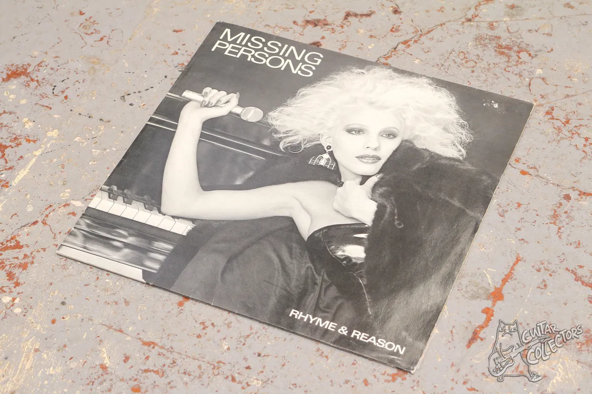 Missing Persons – Rhyme & Reason LP EU 1984 EX/NM