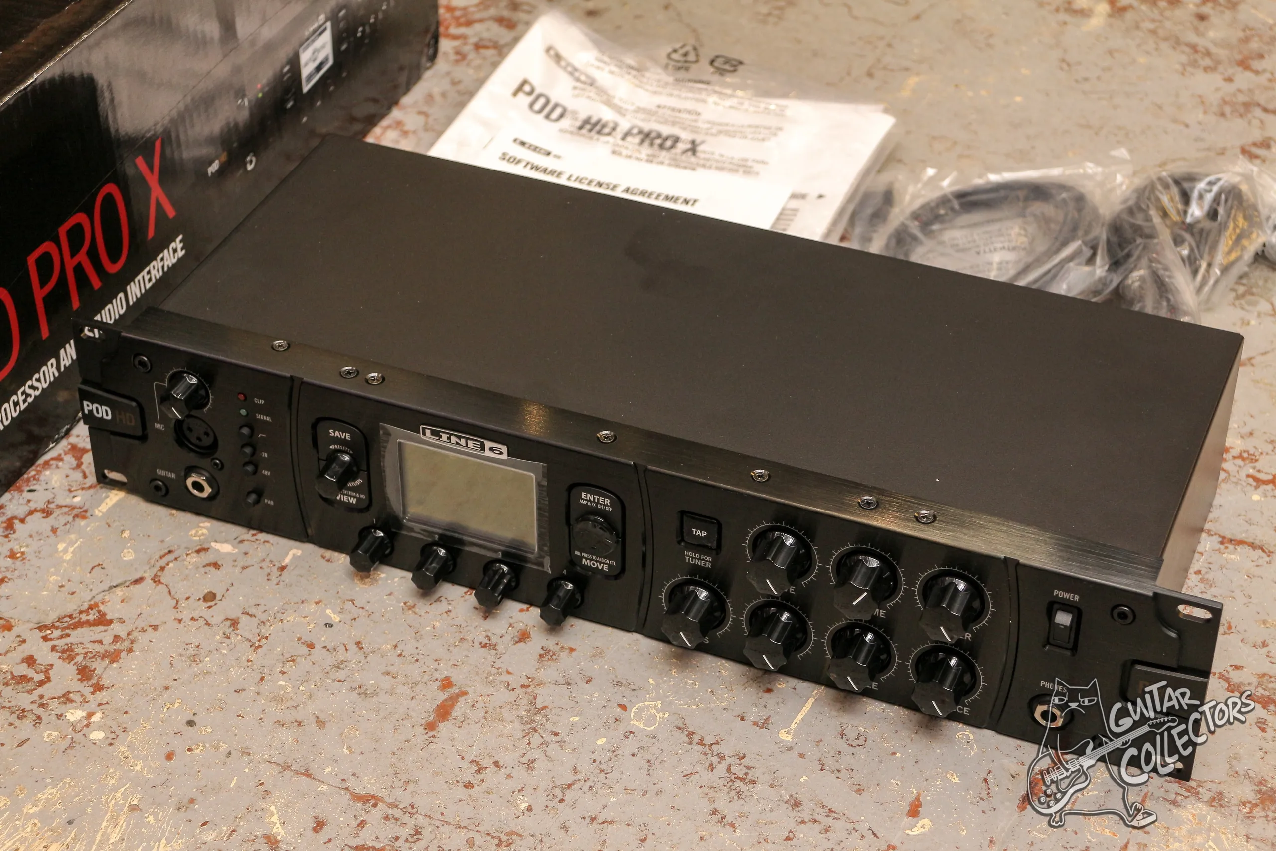 LINE 6 POD HD PRO X Рэковый процессор эффектов