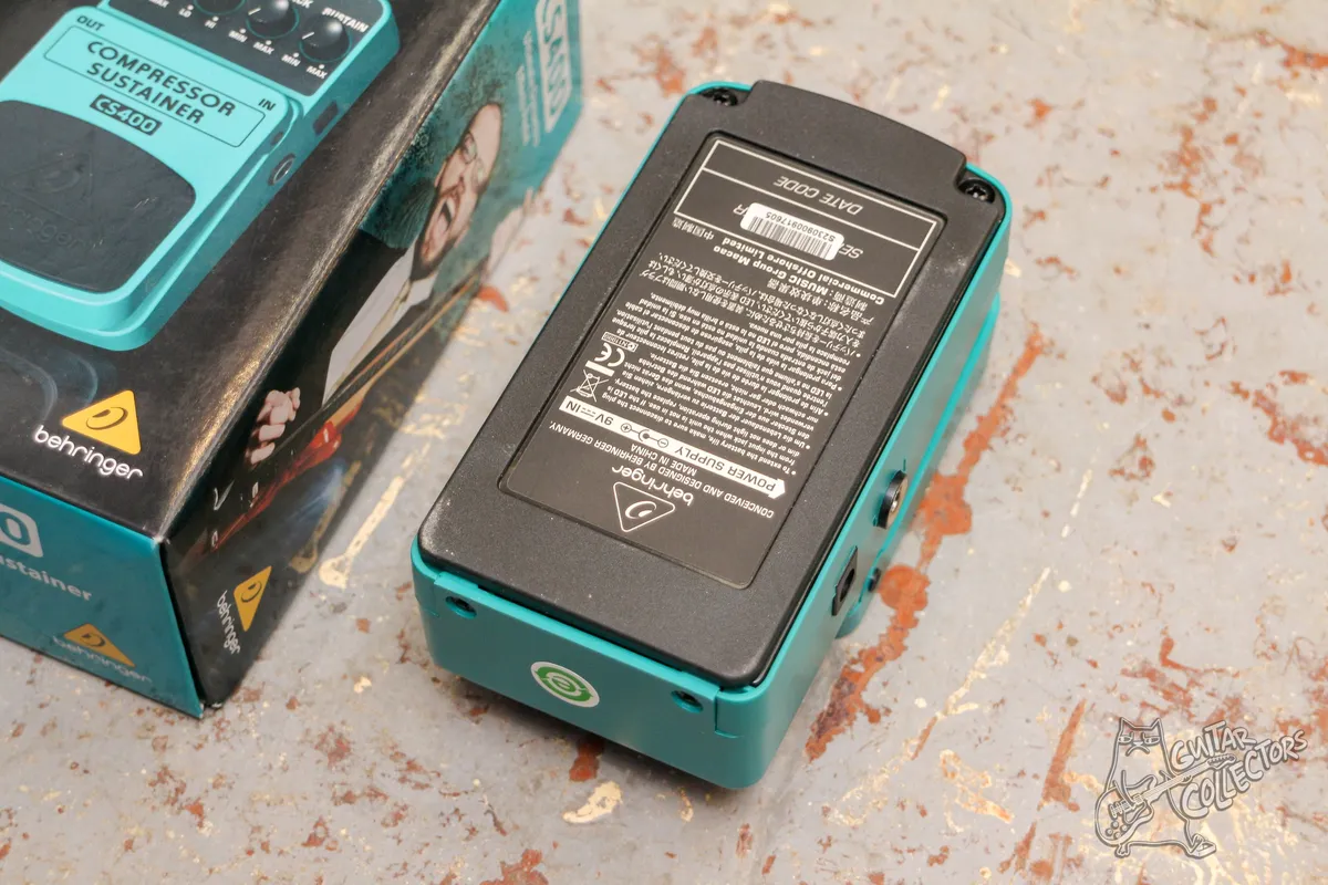 Behringer CS 400 Comressor Sustainer