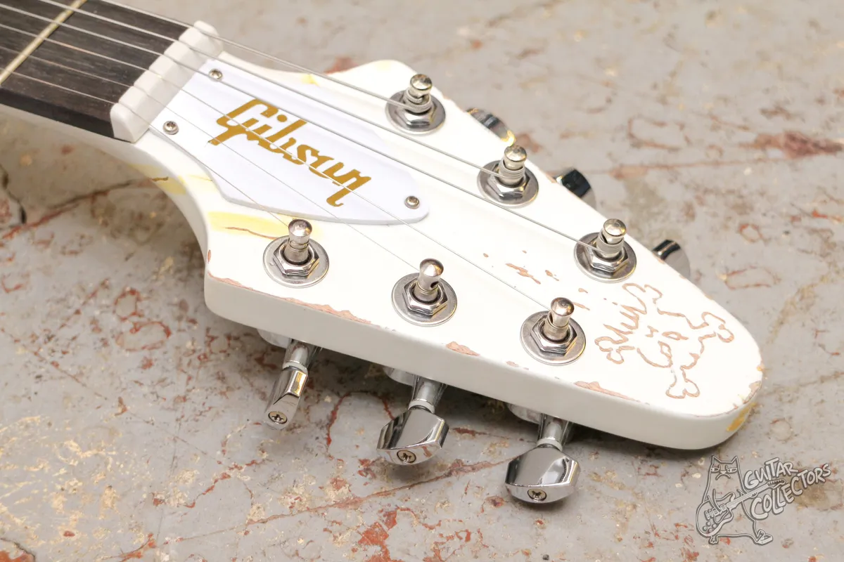 Gibson James Hetfield's Electra Flying V Copy