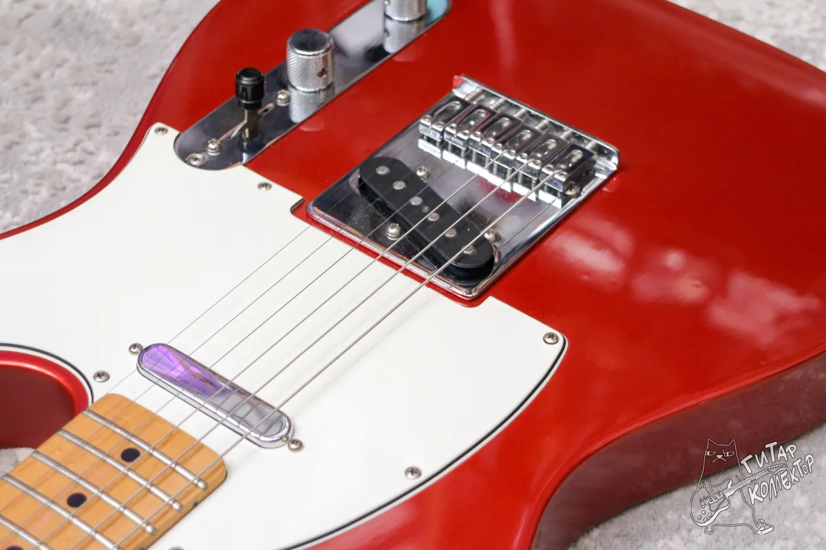 Fender Telecaster Standard Candy Apple Red