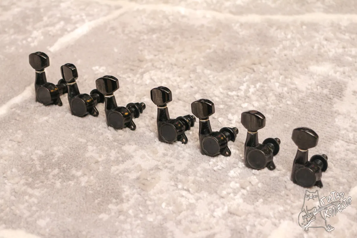Gotoh Колки Для Электрогитары 7 в ряд