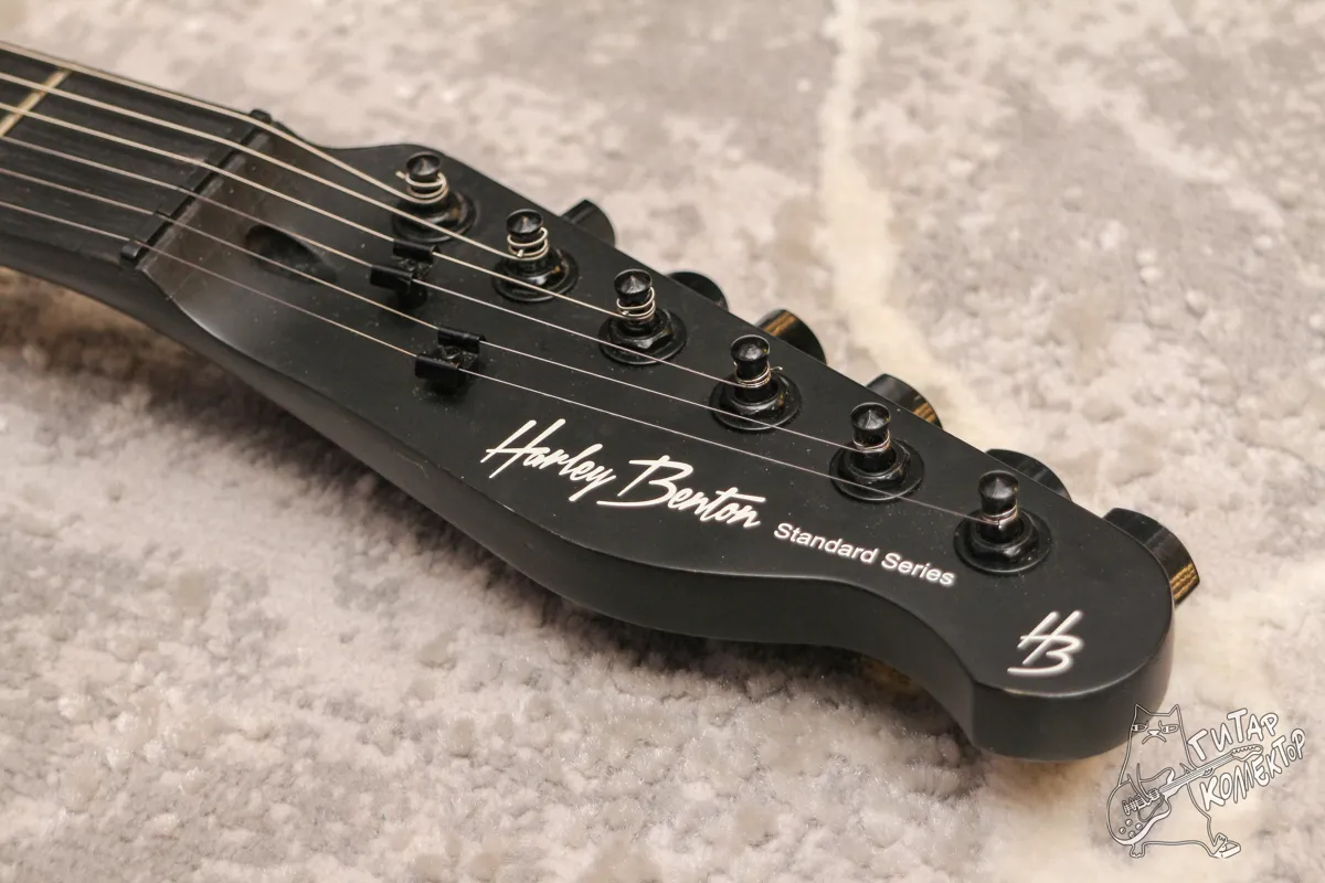 Harley Benton TE-20HH SBK Standard Series