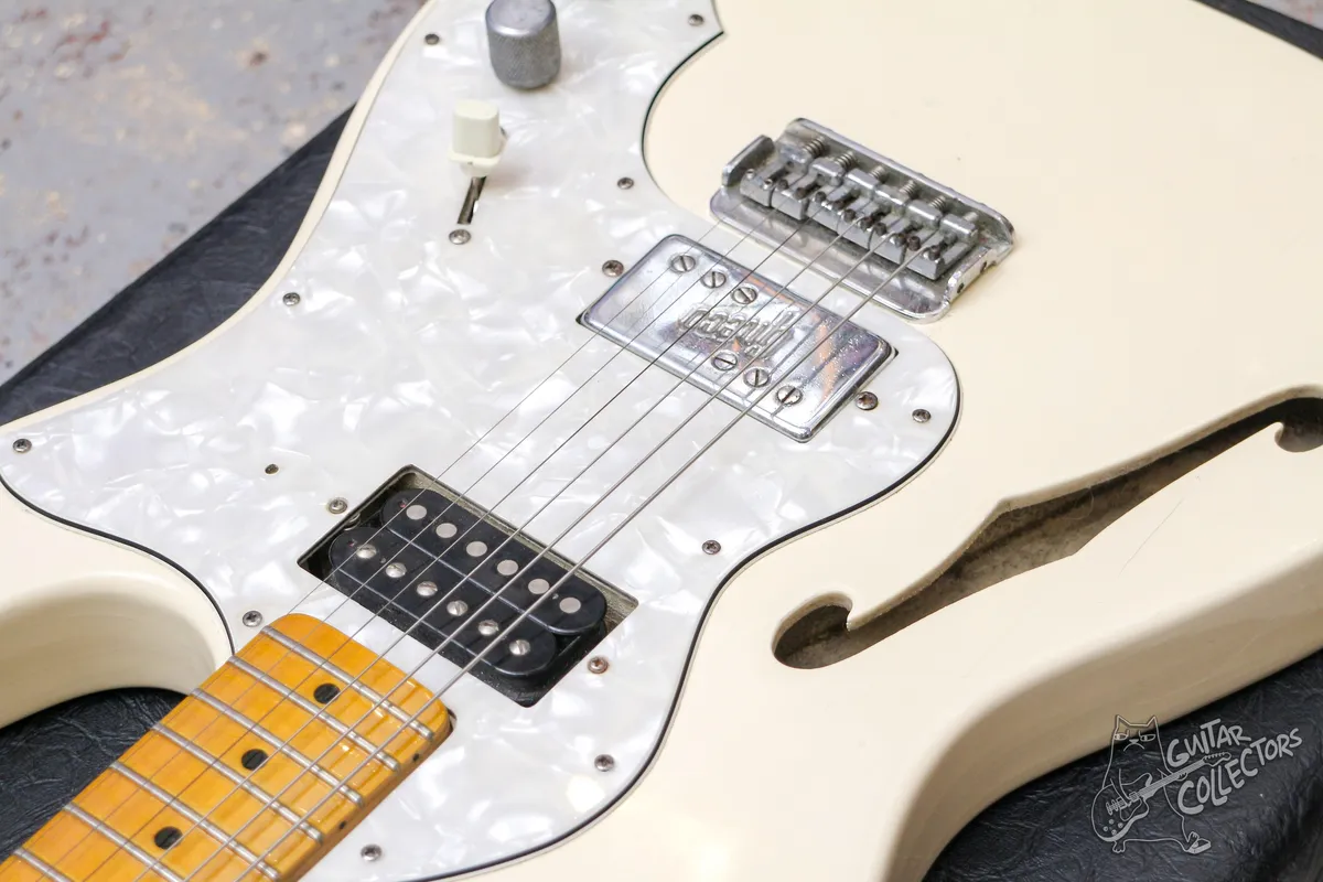 Greco TE-380 Thinline Telecaster