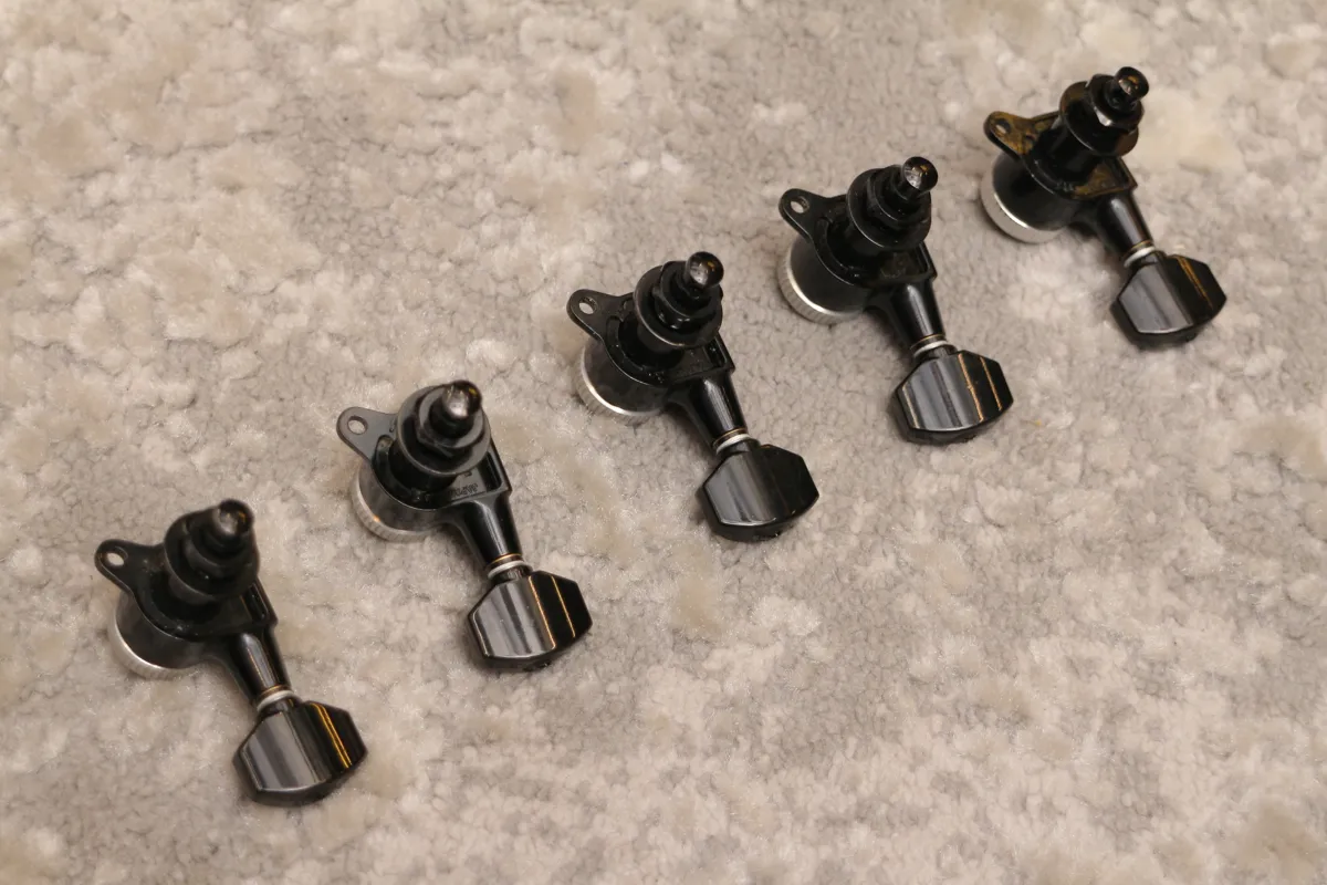 Gotoh MG T Black Локовый Колок 1шт