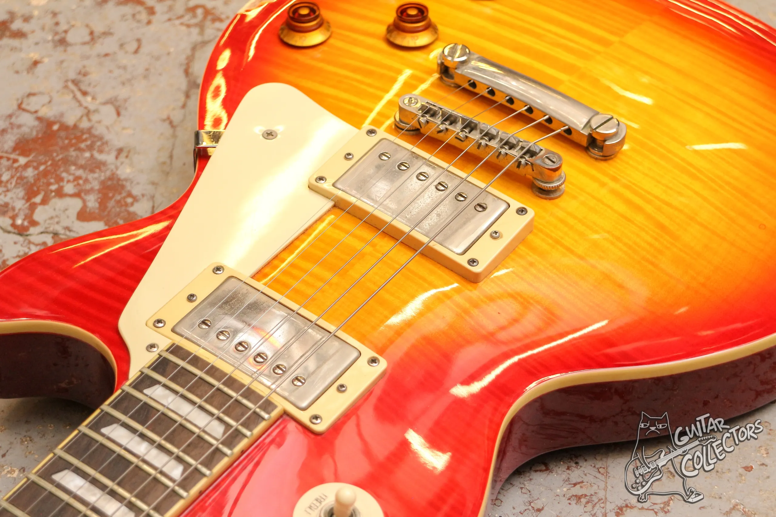 Epiphone Les Paul Standard PRO Heritage Cherry Sunburst