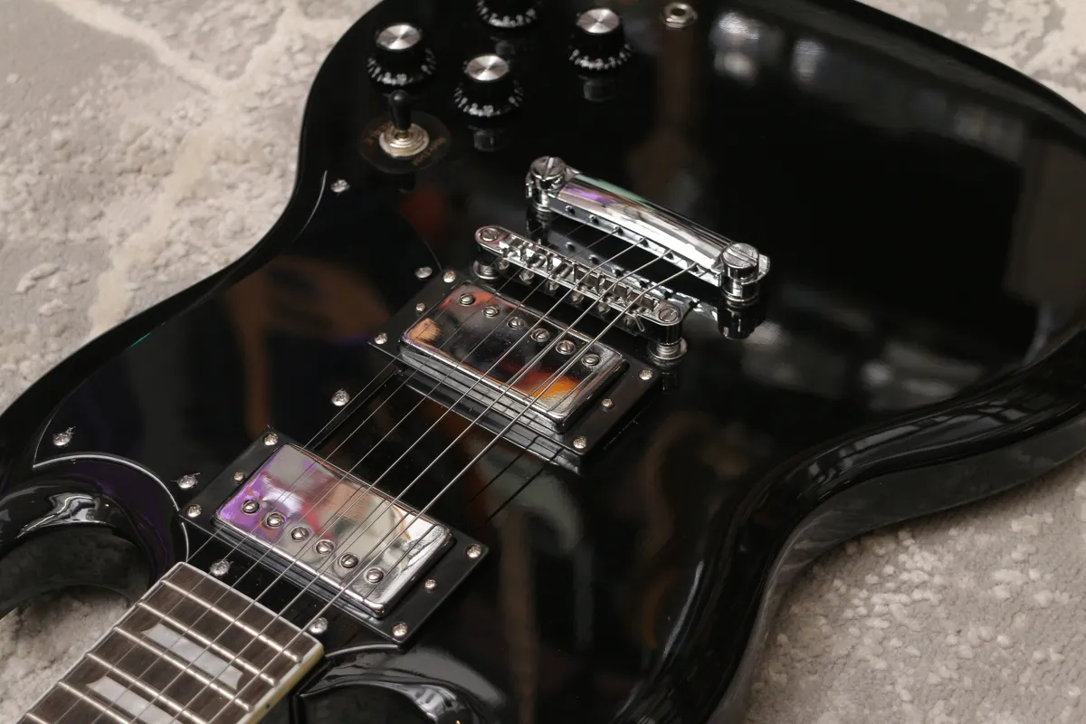 Gibson SG Standard Ebony Copy