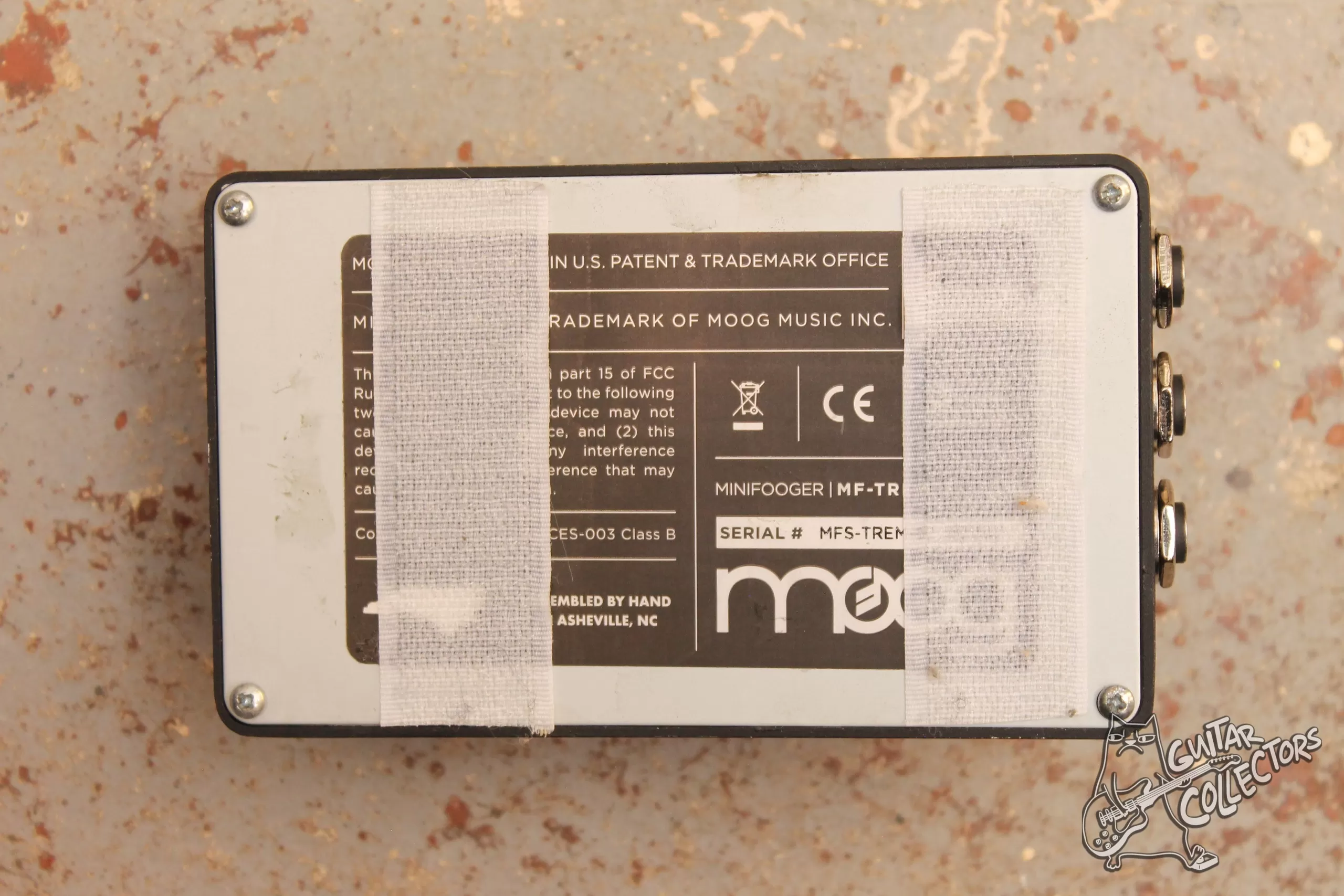 Moog Minifooger MF Trem Tremolo