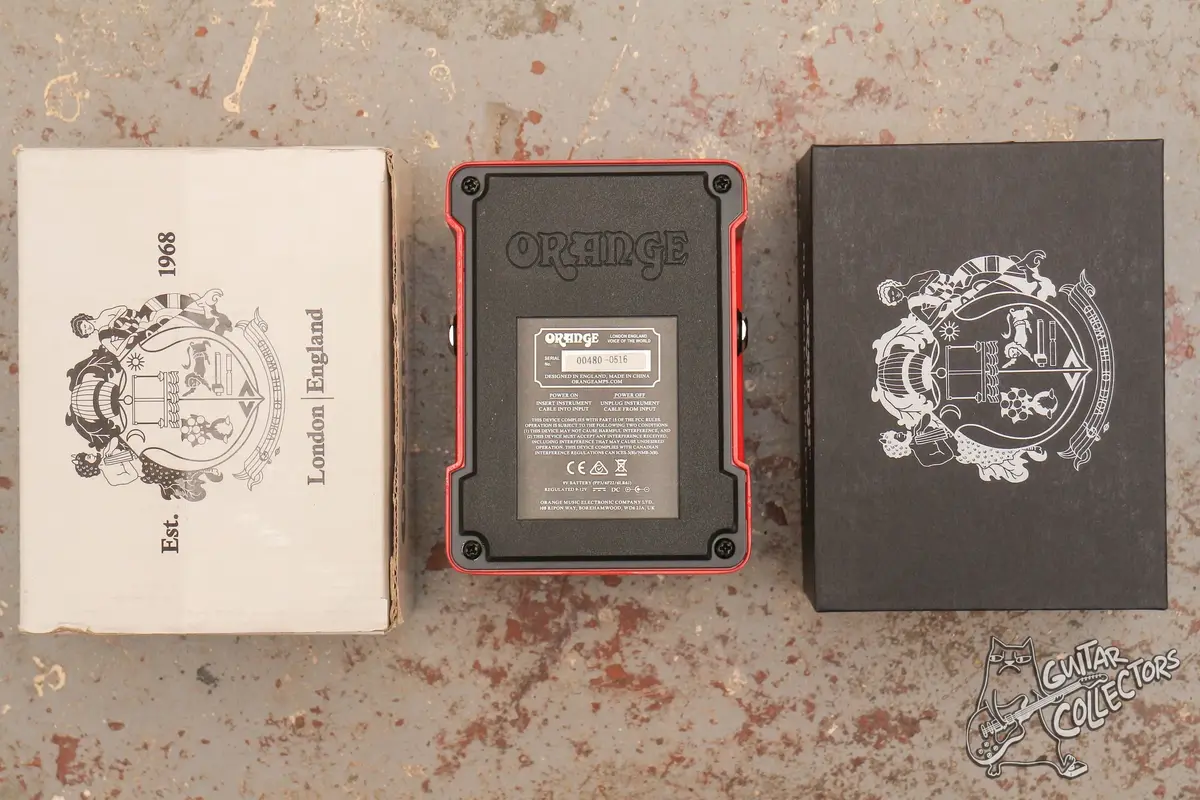 Orange Two Stroke Boost EQ