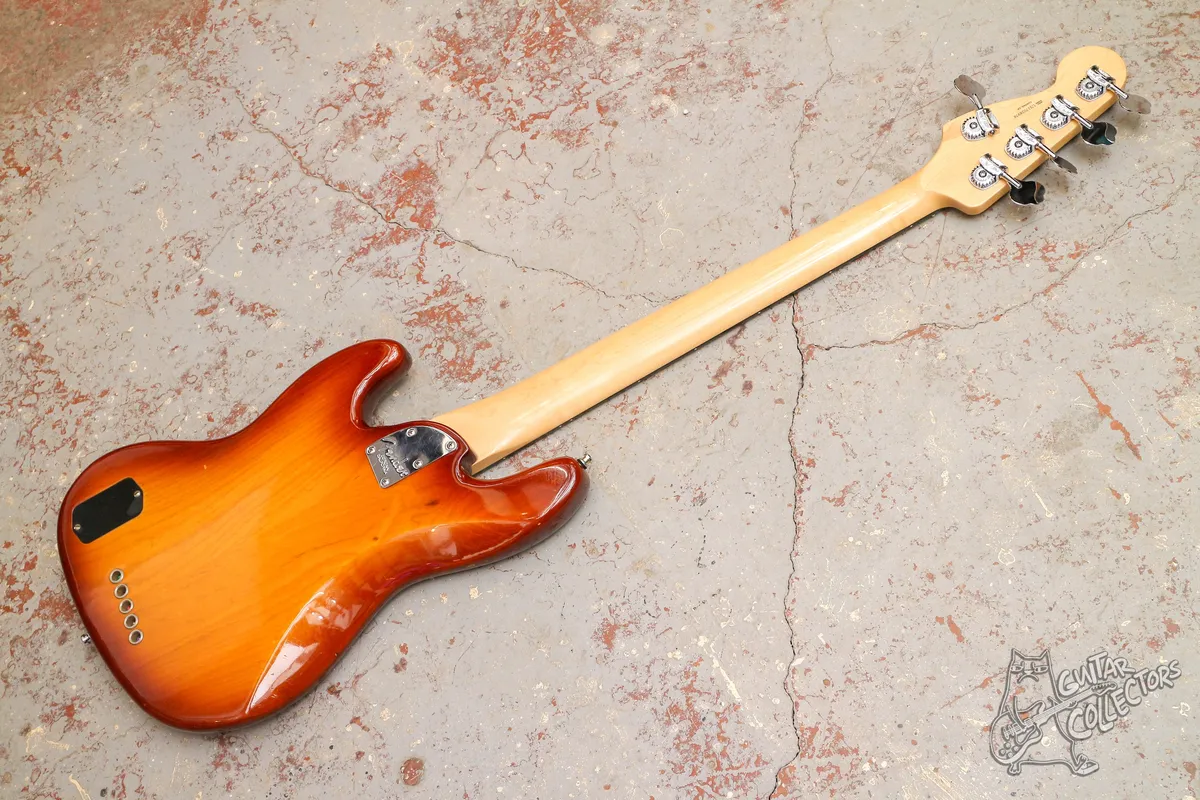 Fender American Elite Jazz Bass V Ash