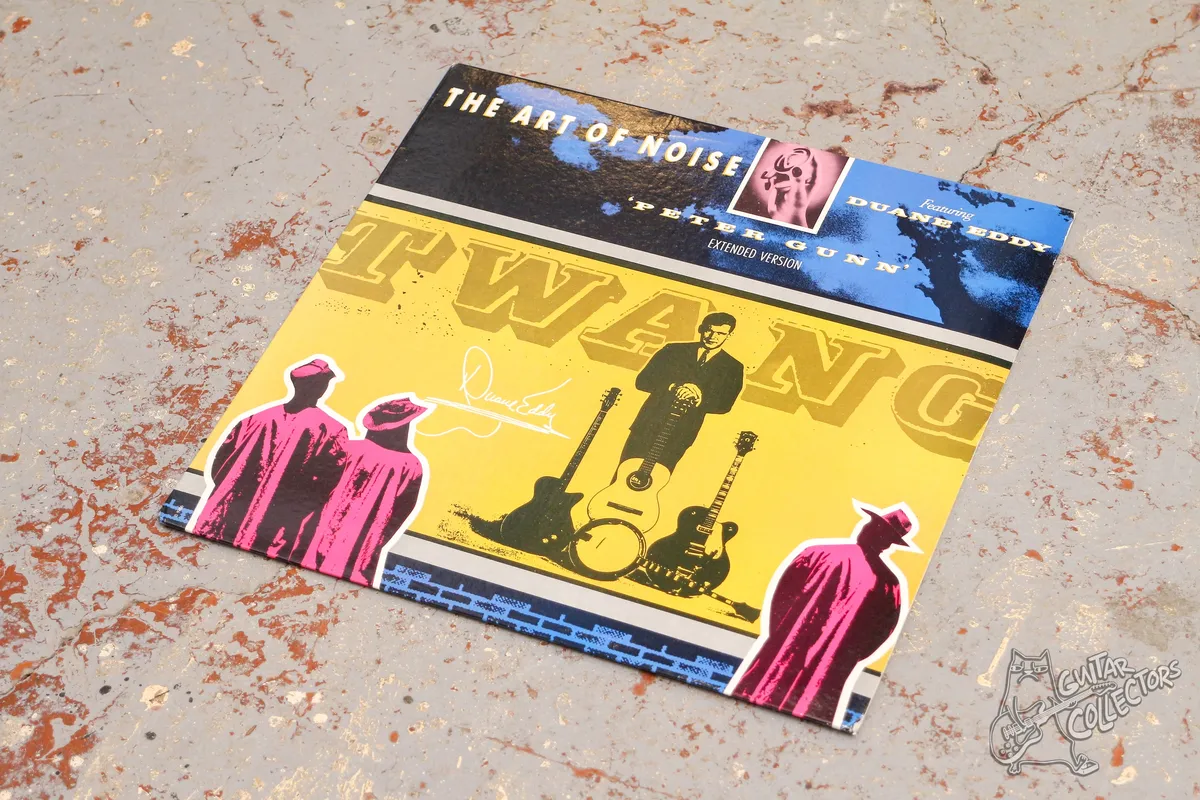 The Art Of Noise Featuring Duane Eddy – Peter Gunn (Extended Version) 12 USA 1986 NM/NM