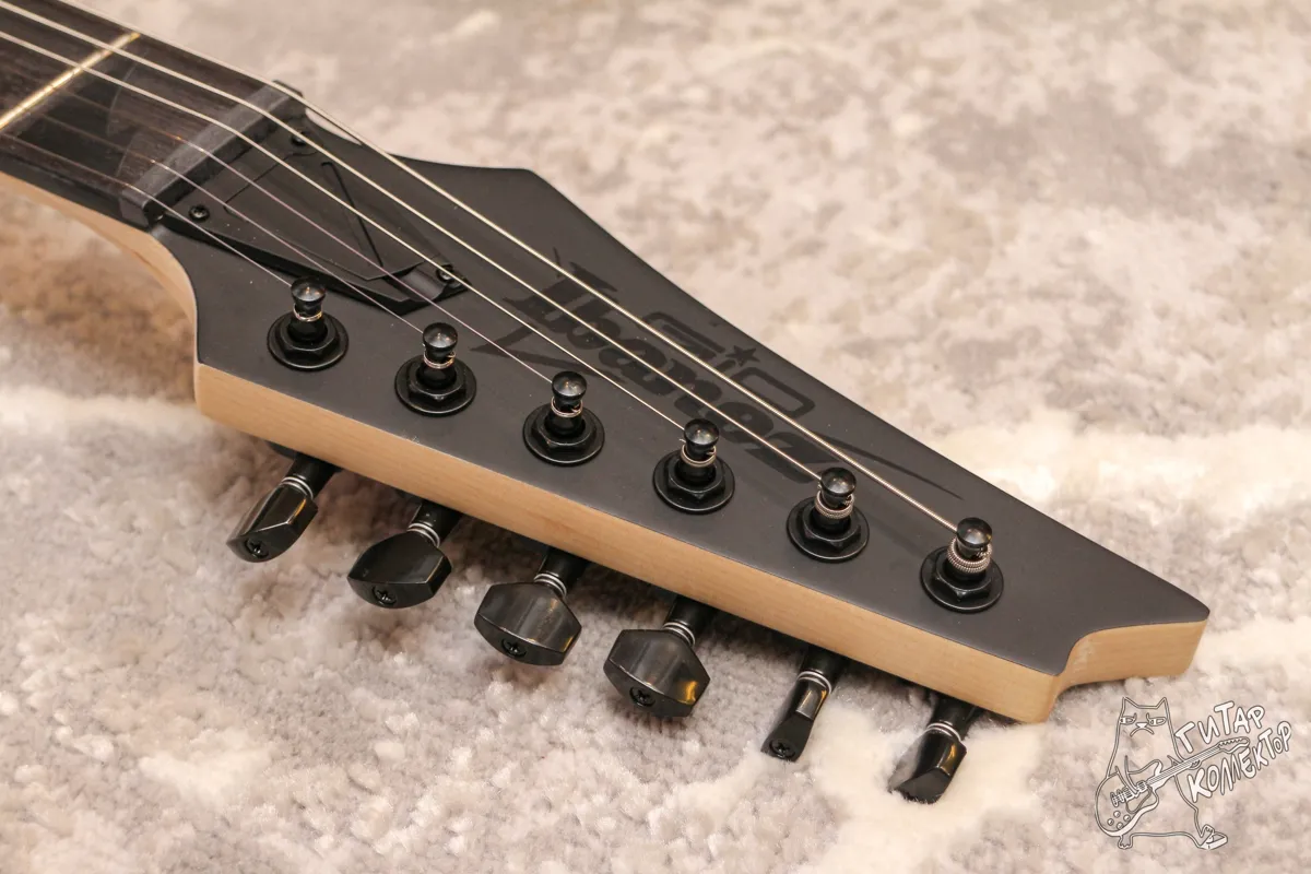Ibanez GRGR131EX-BKF Black Flat