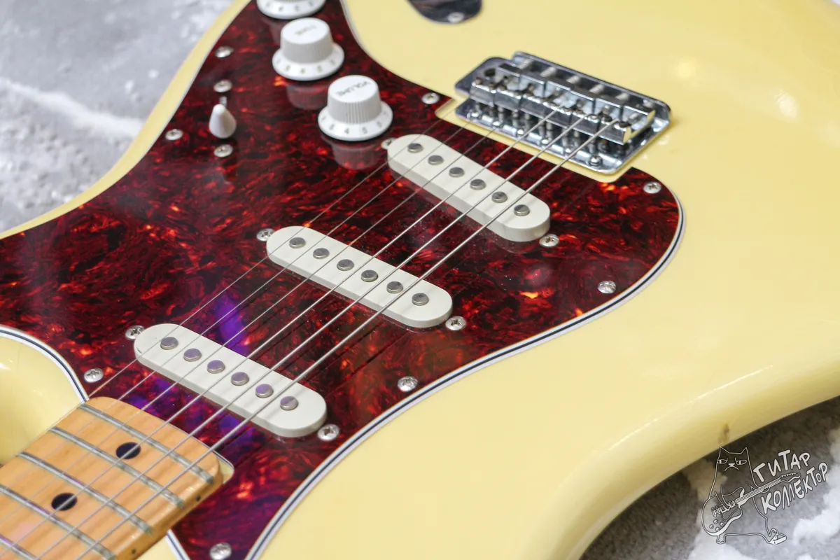 Fresher Straighter Protean Series Stratocaster
