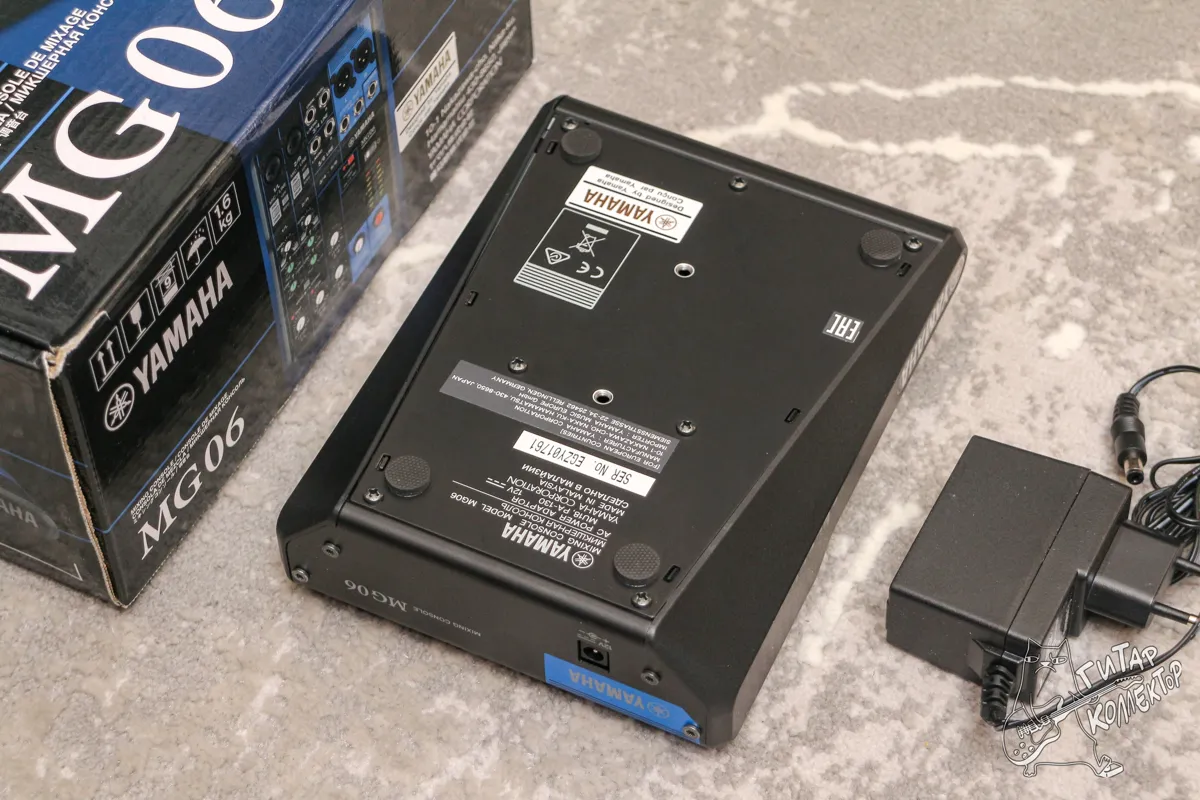 Yamaha MG 06 Mixing Console Malaysia