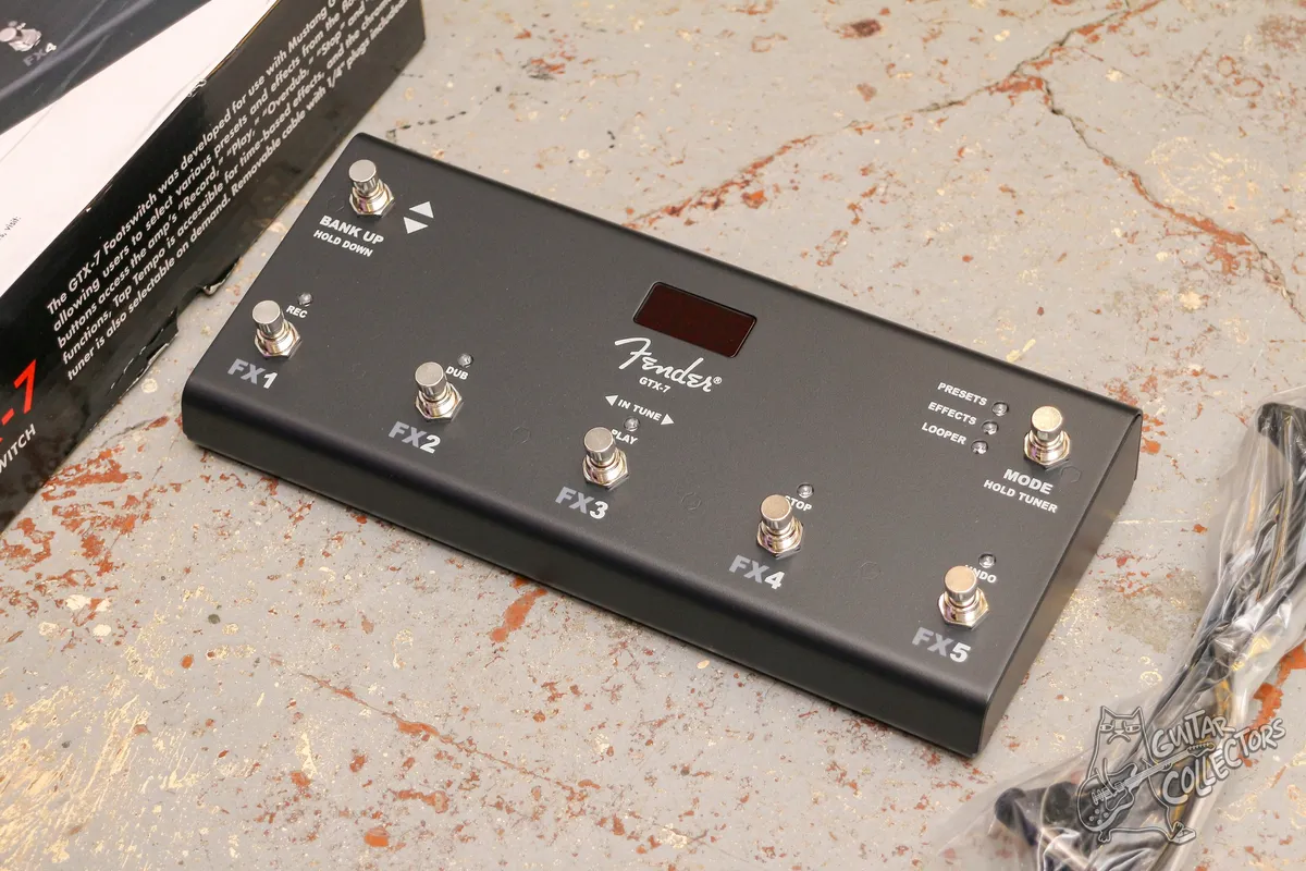 Fender GTX 7 Mustang GTX Amps Footswitch