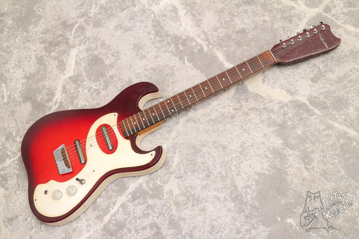 Danelectro Silvertone Model 1457