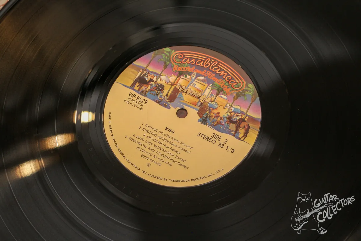 Kiss – Alive II LP Japan 1977