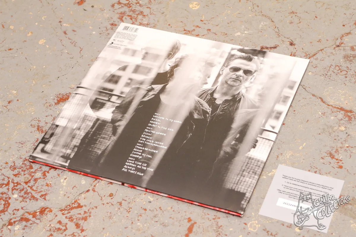 Depeche Mode – Delta Machine 2xLP Europe 2013 NM/NM