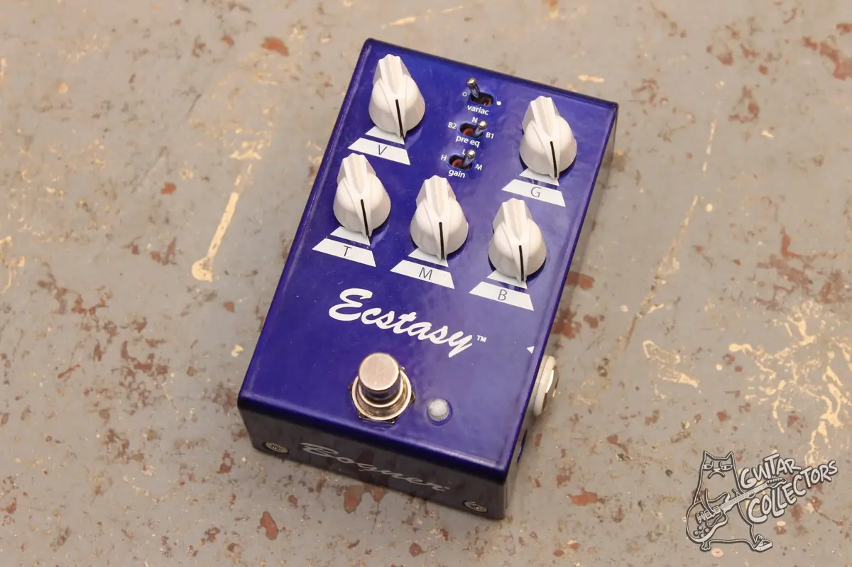Bogner Ecstasy Blue mini