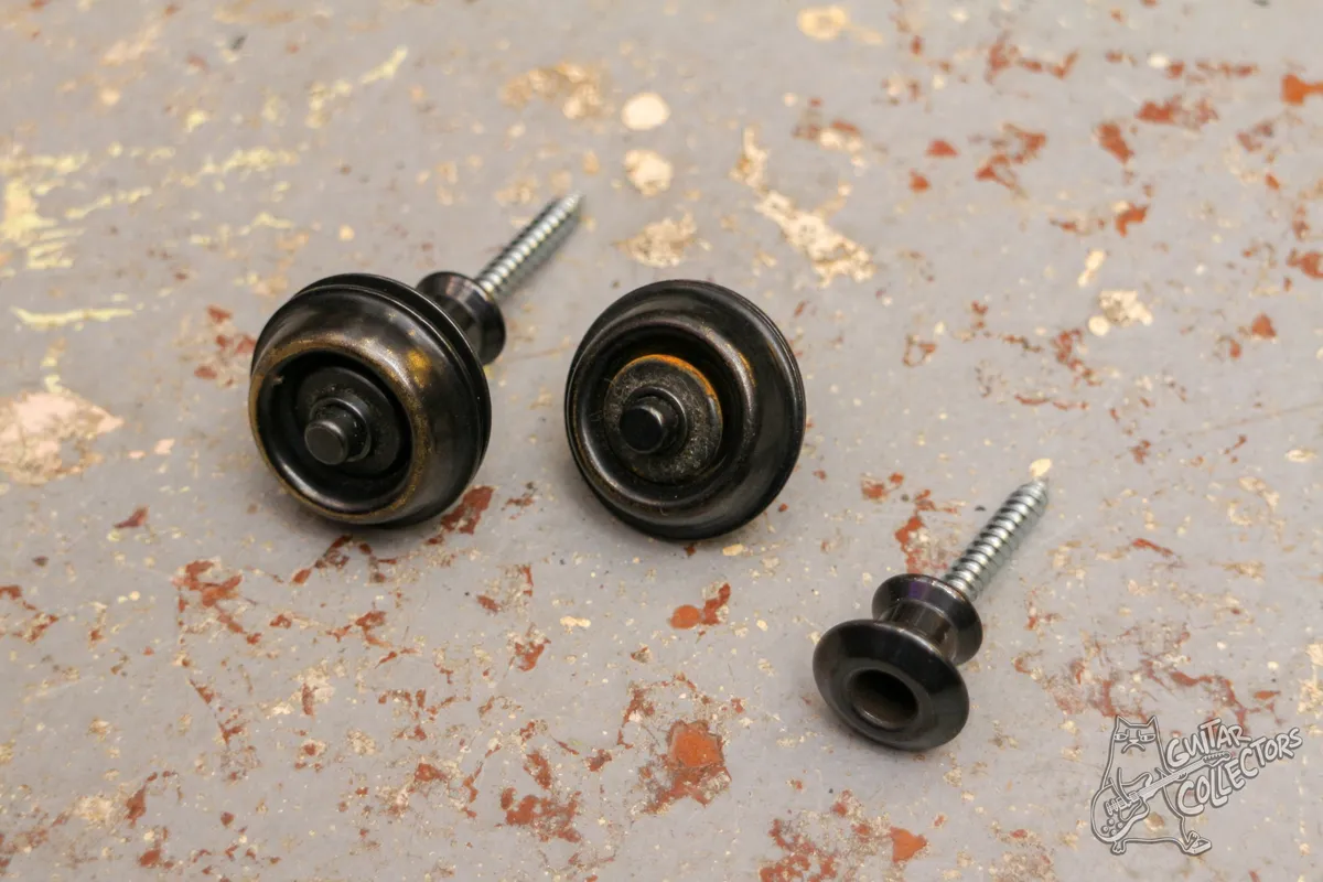 Стреплоки Dunlop Черные