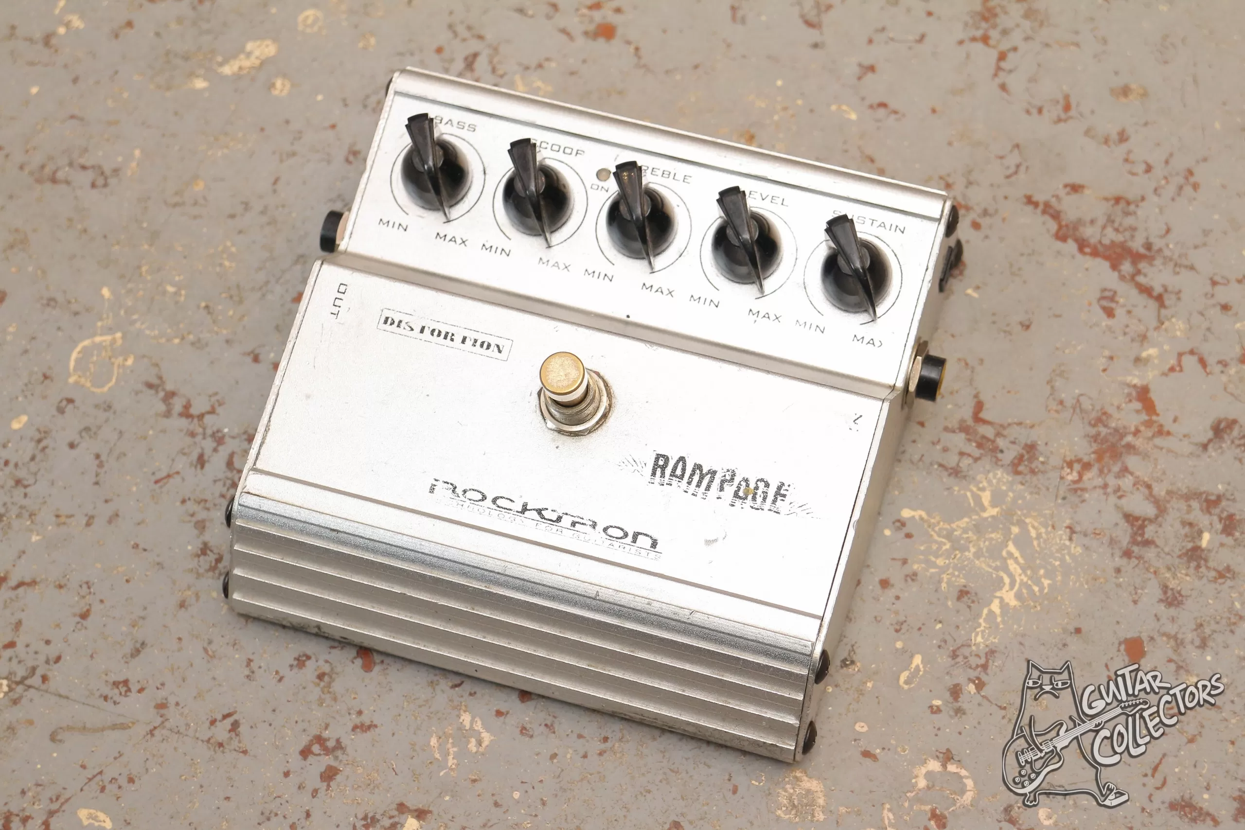 Rocktron Rampage Distortion