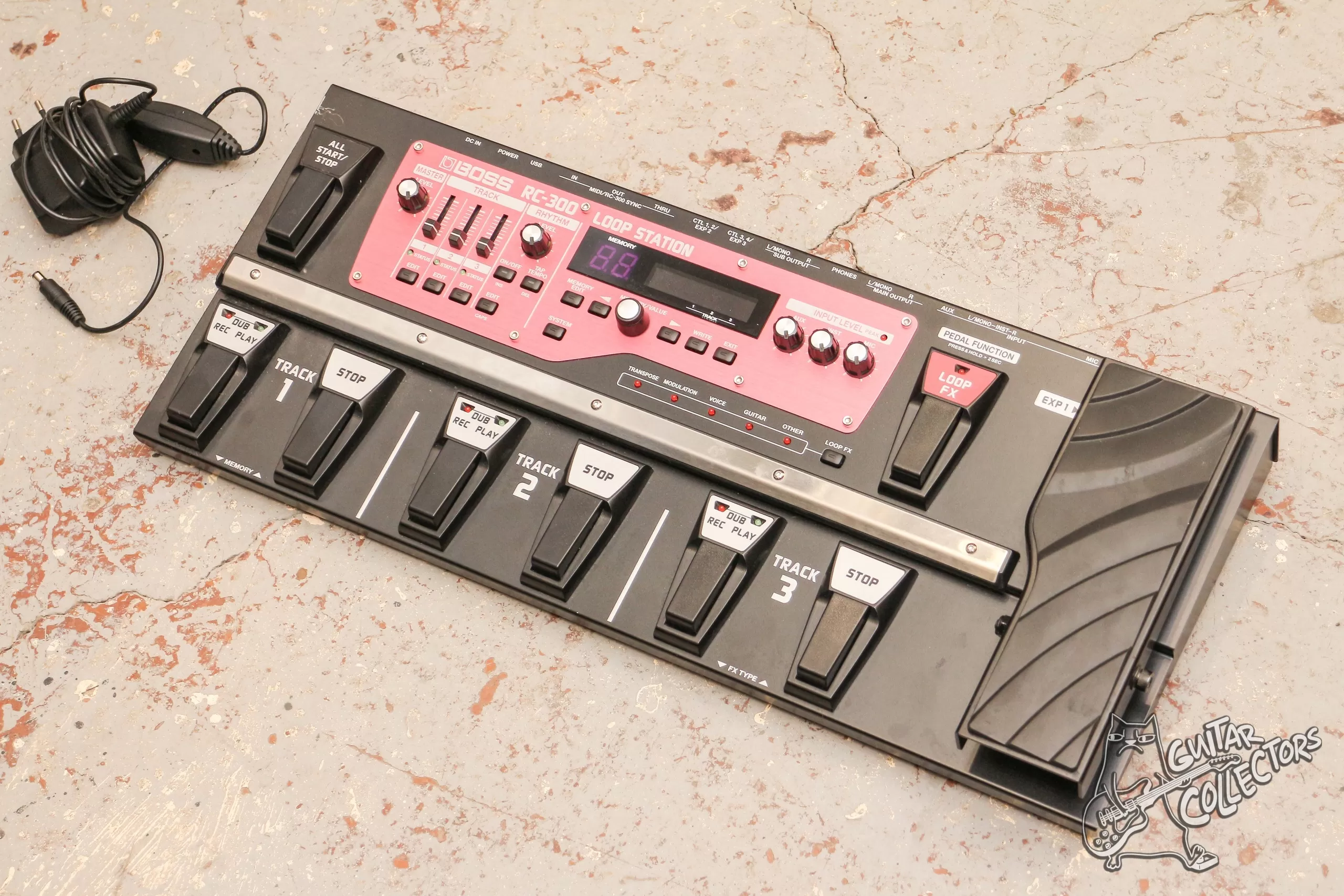 Boss RC 300 Loop Station