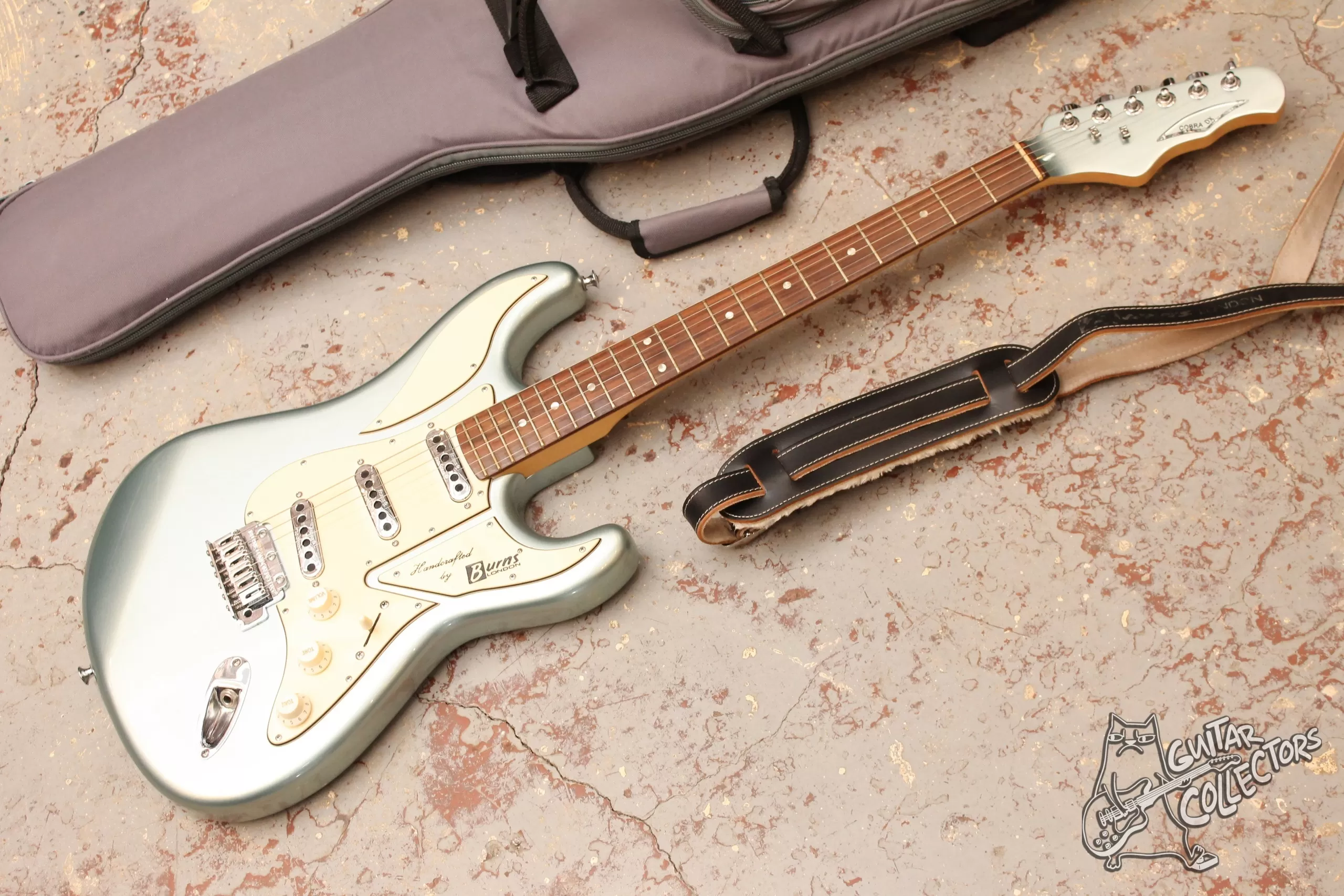 Burns London Cobra DX Stratocaster