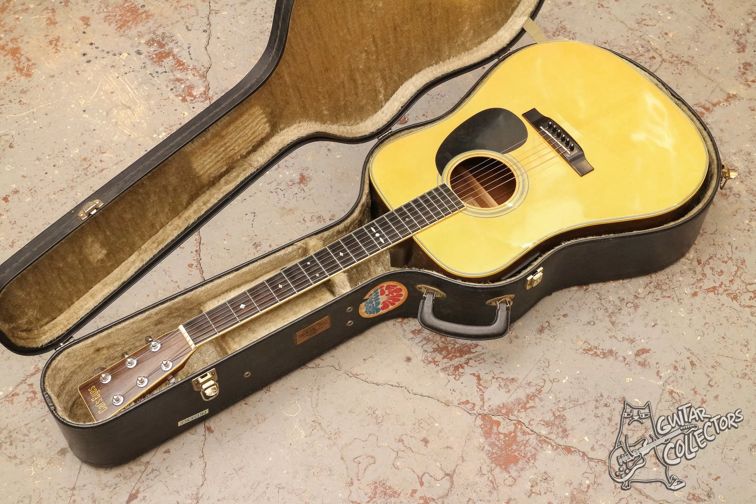 Tokai Cat`s Eyes CE-300 Dreadnought
