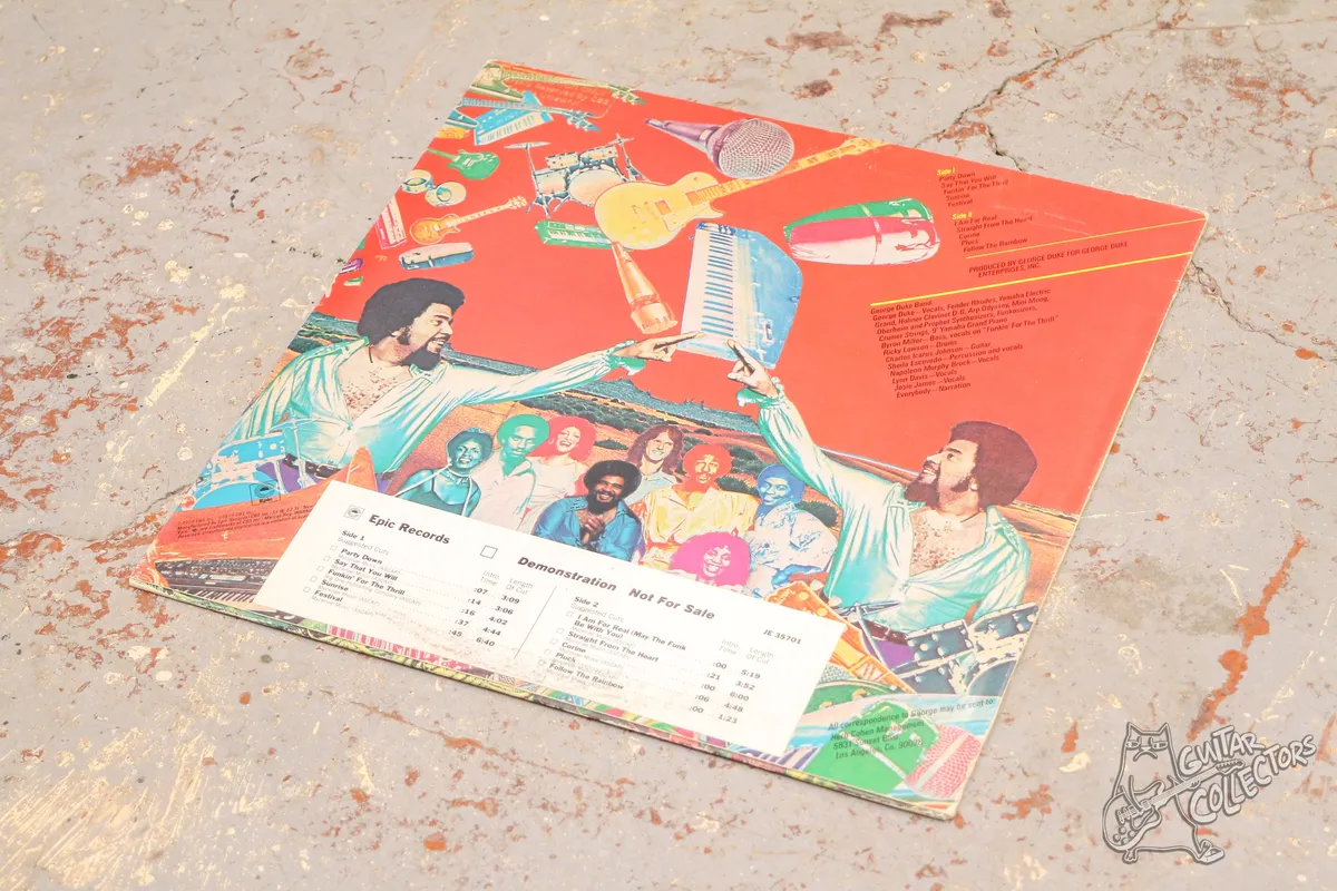 George Duke – Follow The Rainbow LP US 1979 NM/NM