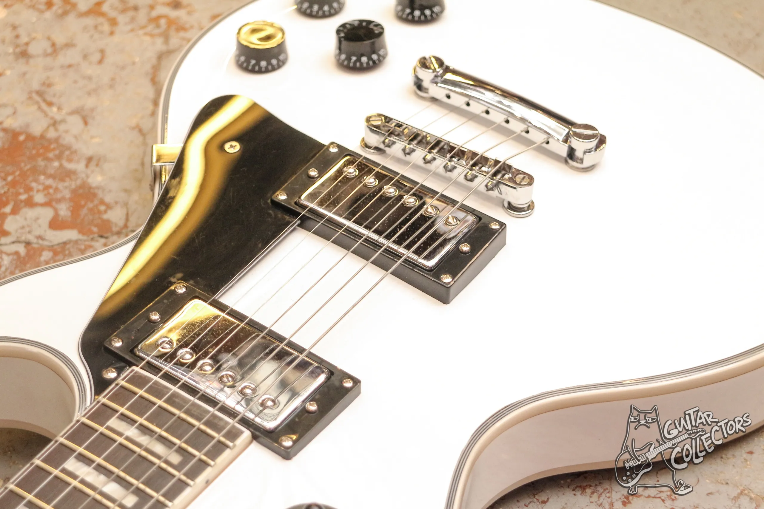 Gibson Les Paul Custom Alpine White China Copy