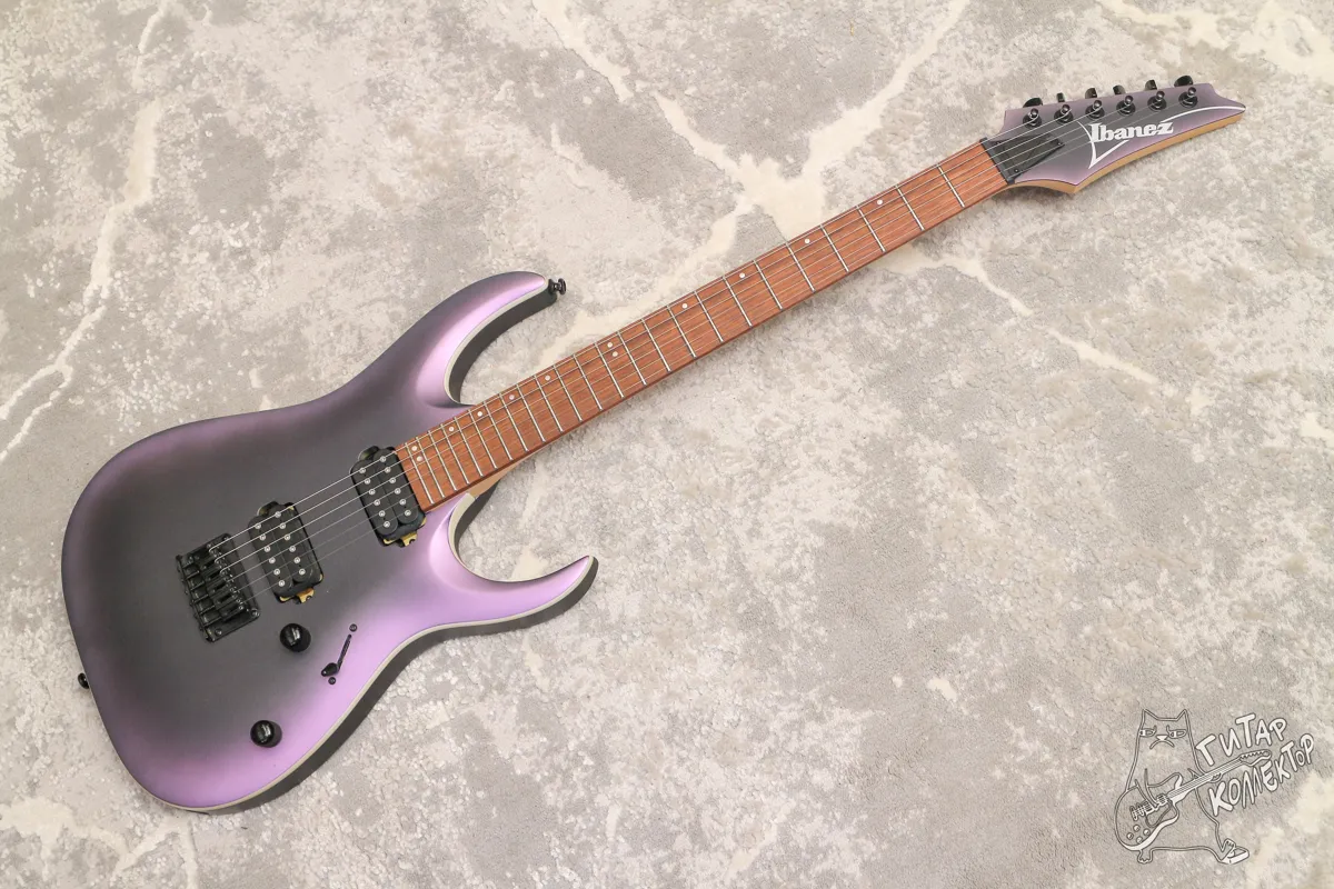 Ibanez RGA42EX-BAM Black Aurora Burst Matte