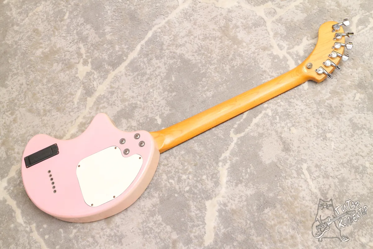 Fernandes ZO-3 Travel Shell Pink