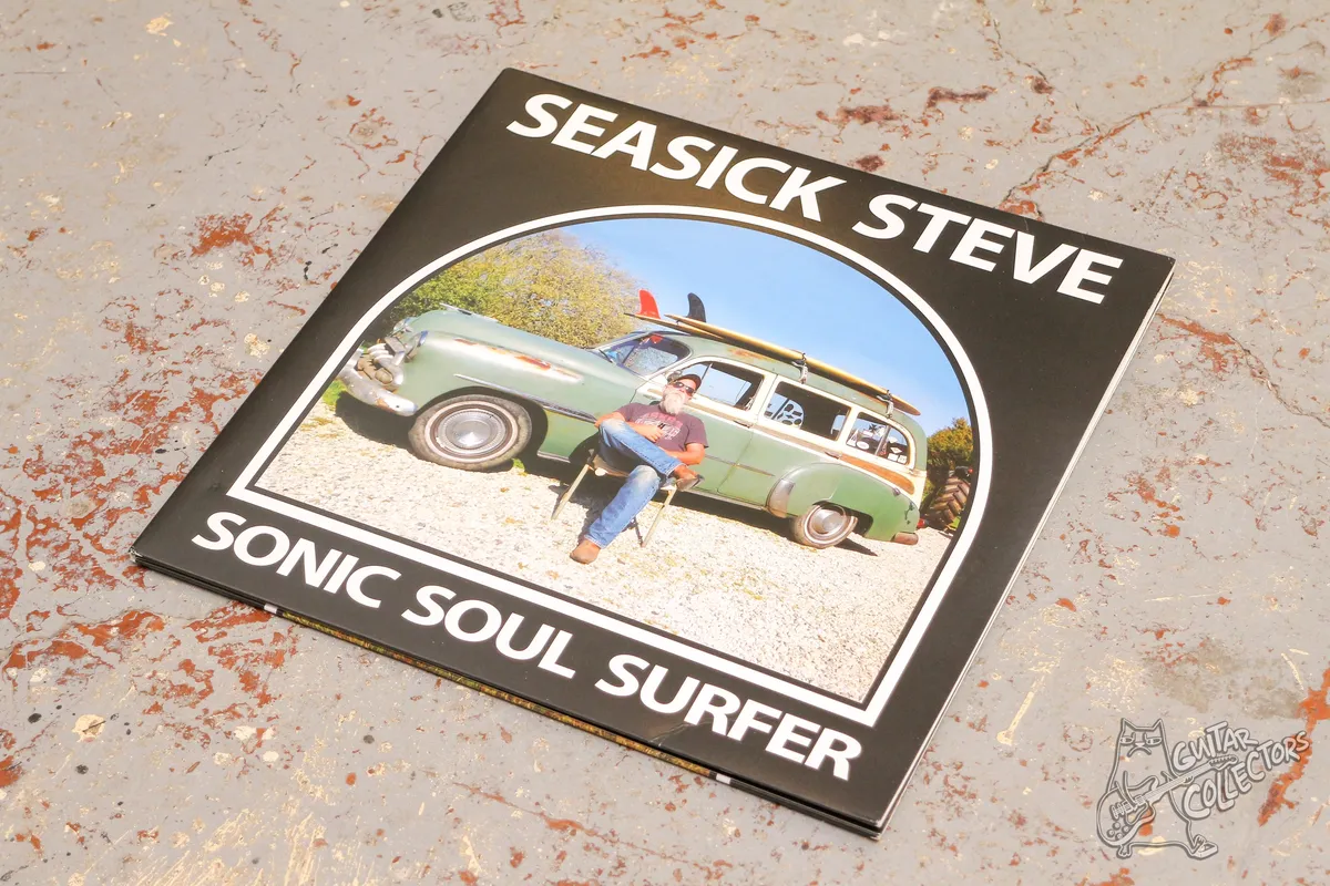 Seasick Steve – Sonic Soul Surfer 2x LP Europe 2015 EX/NM