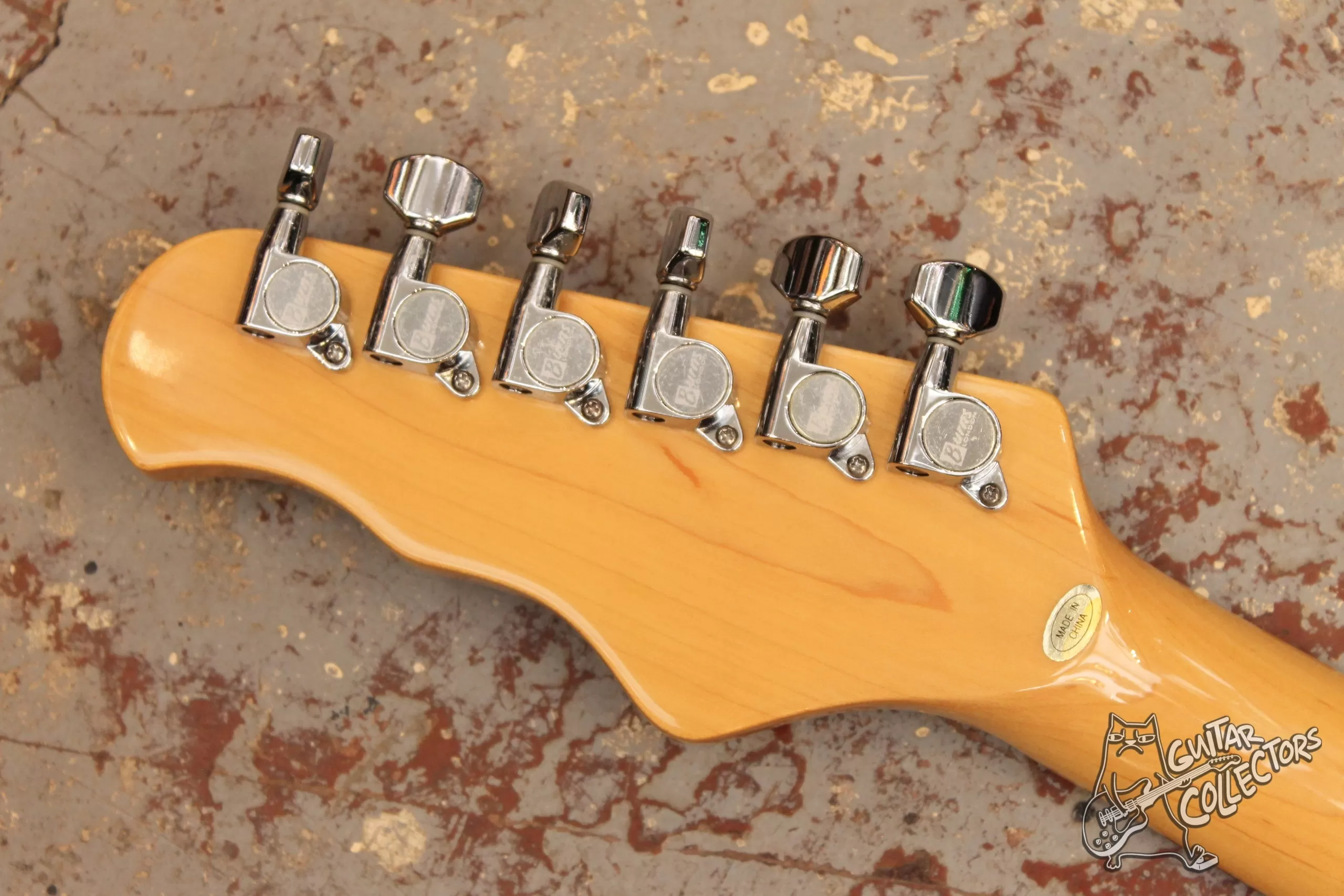 Burns London Cobra DX Stratocaster