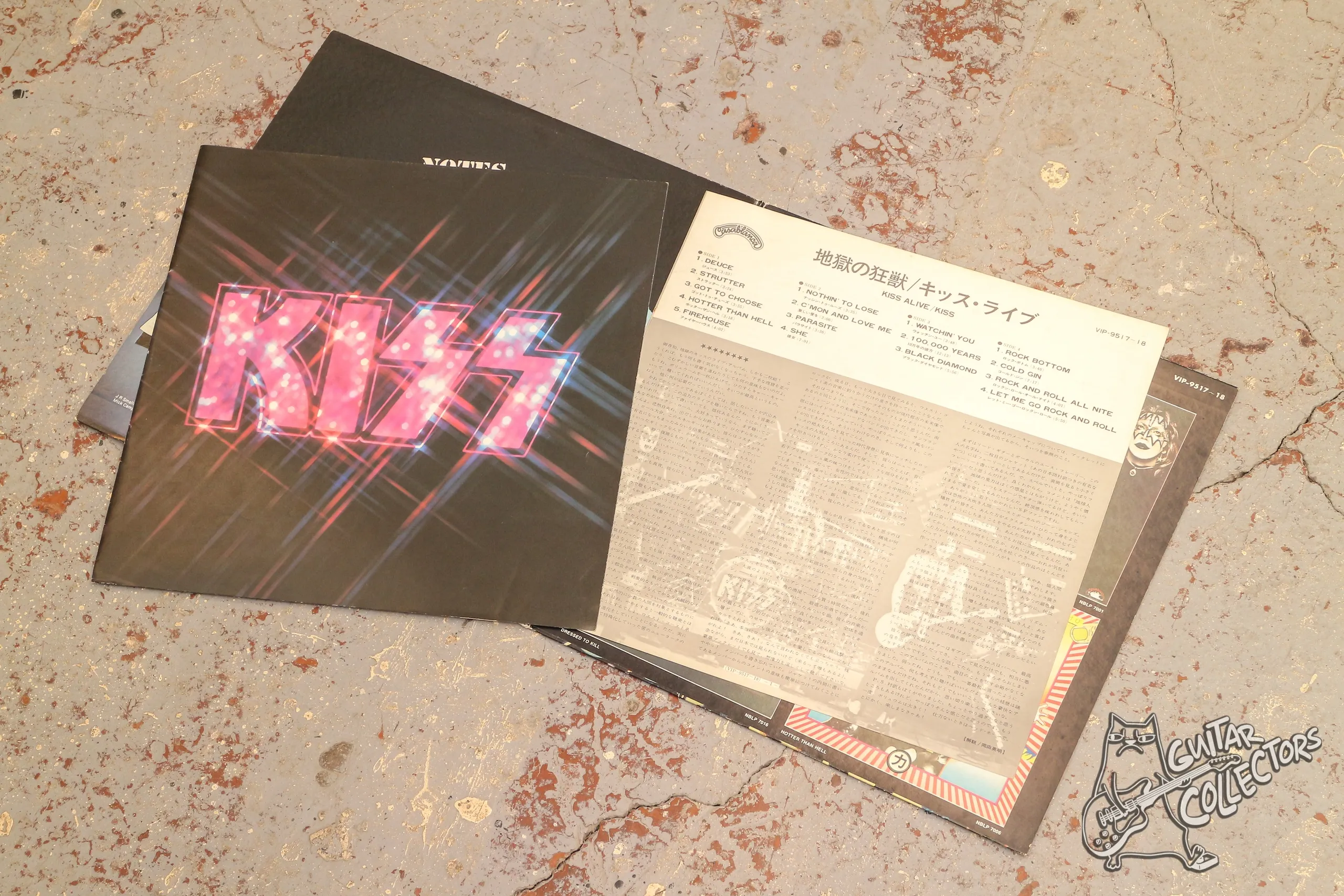 Kiss – Alive! LP Japan 1977