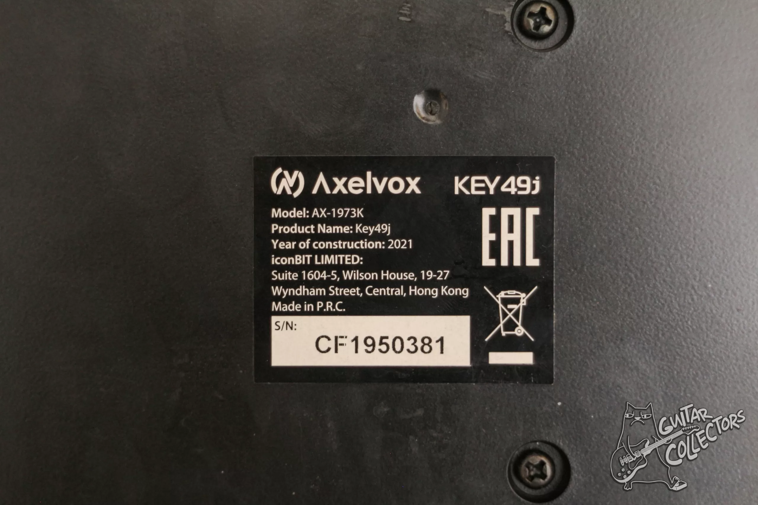 Axelvox KEY 49 j MIDI клавиатура